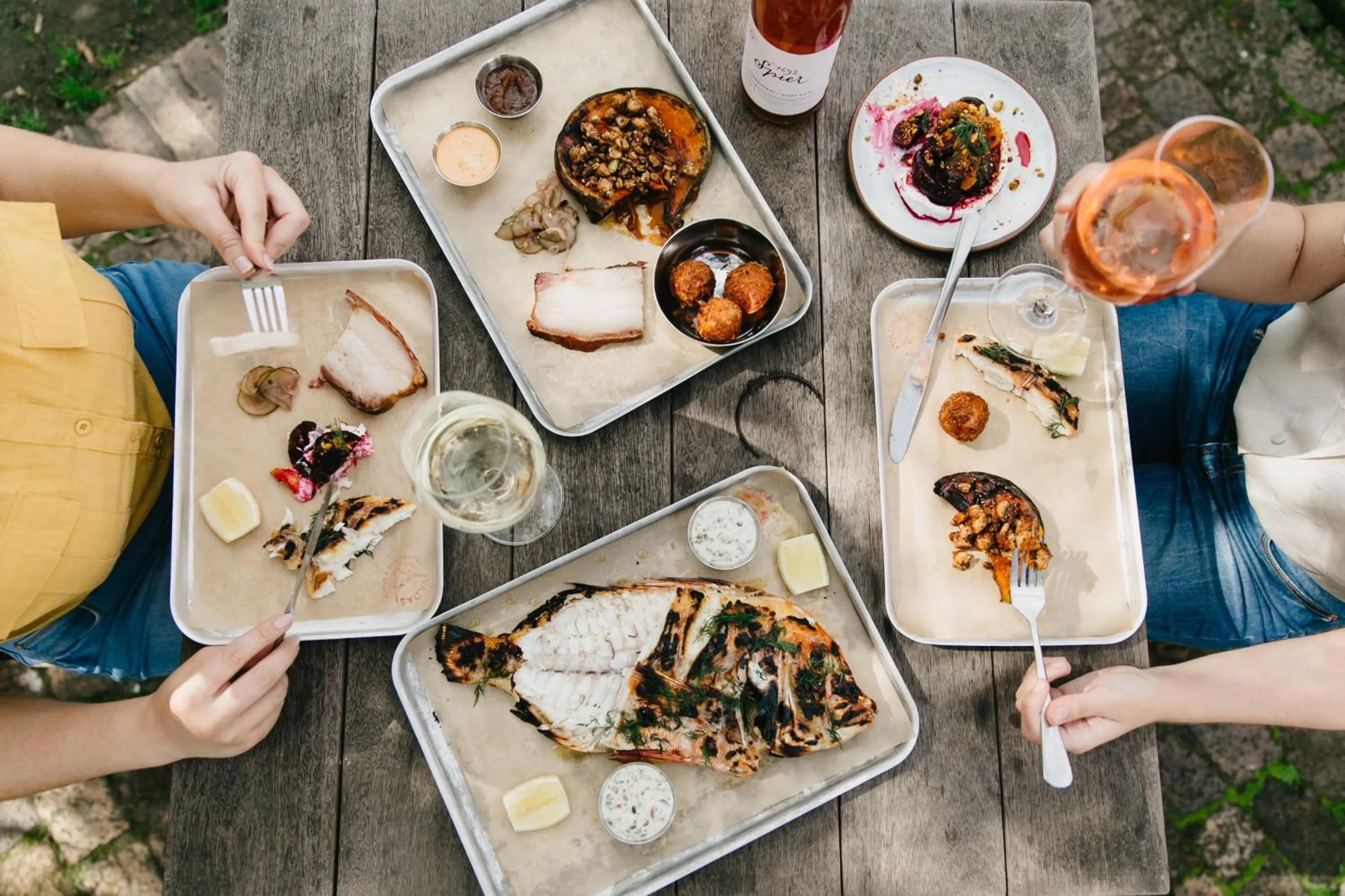 Food and drinks in Spier Hotel and Wine Farm