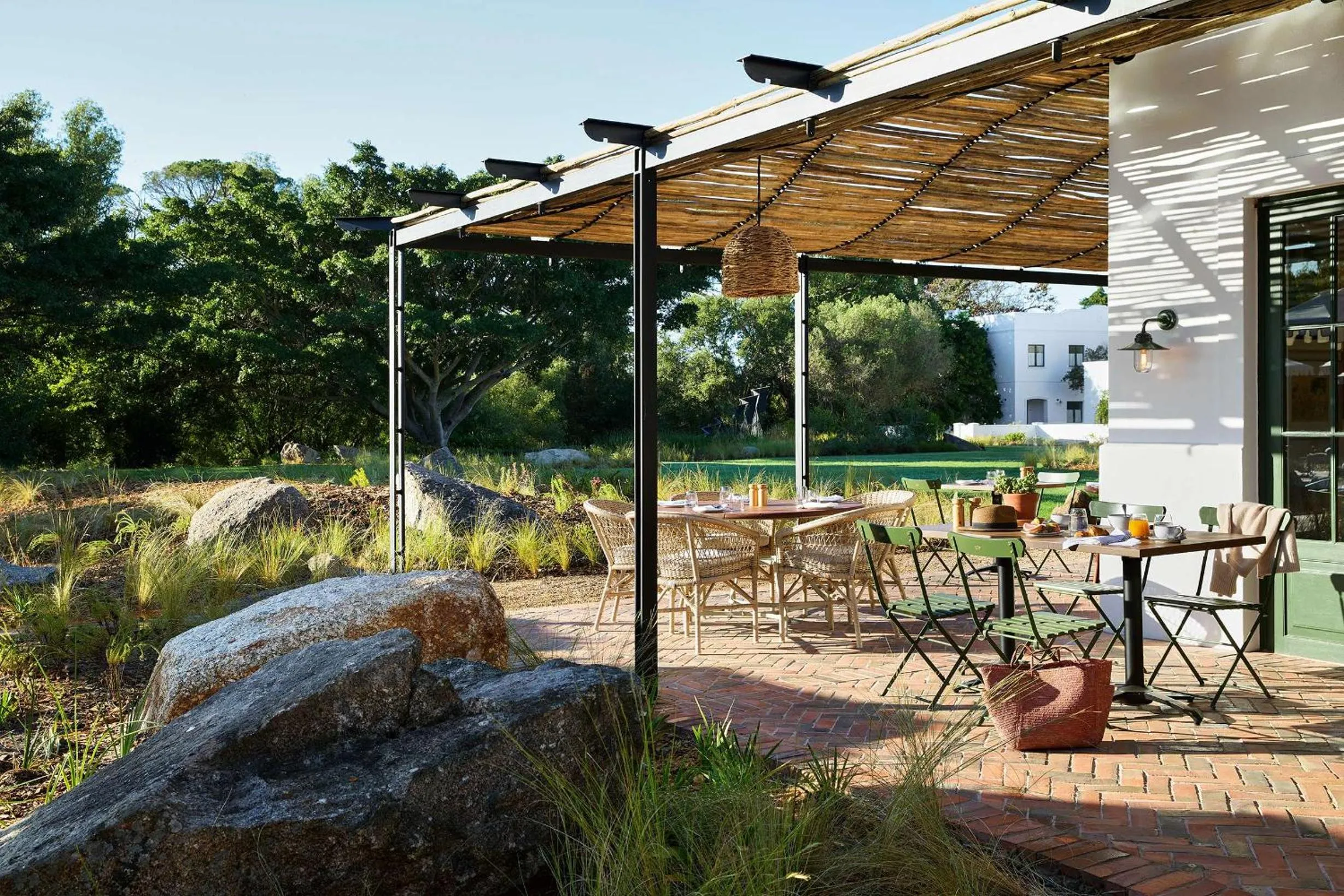 Restaurant/places to eat in Spier Hotel and Wine Farm