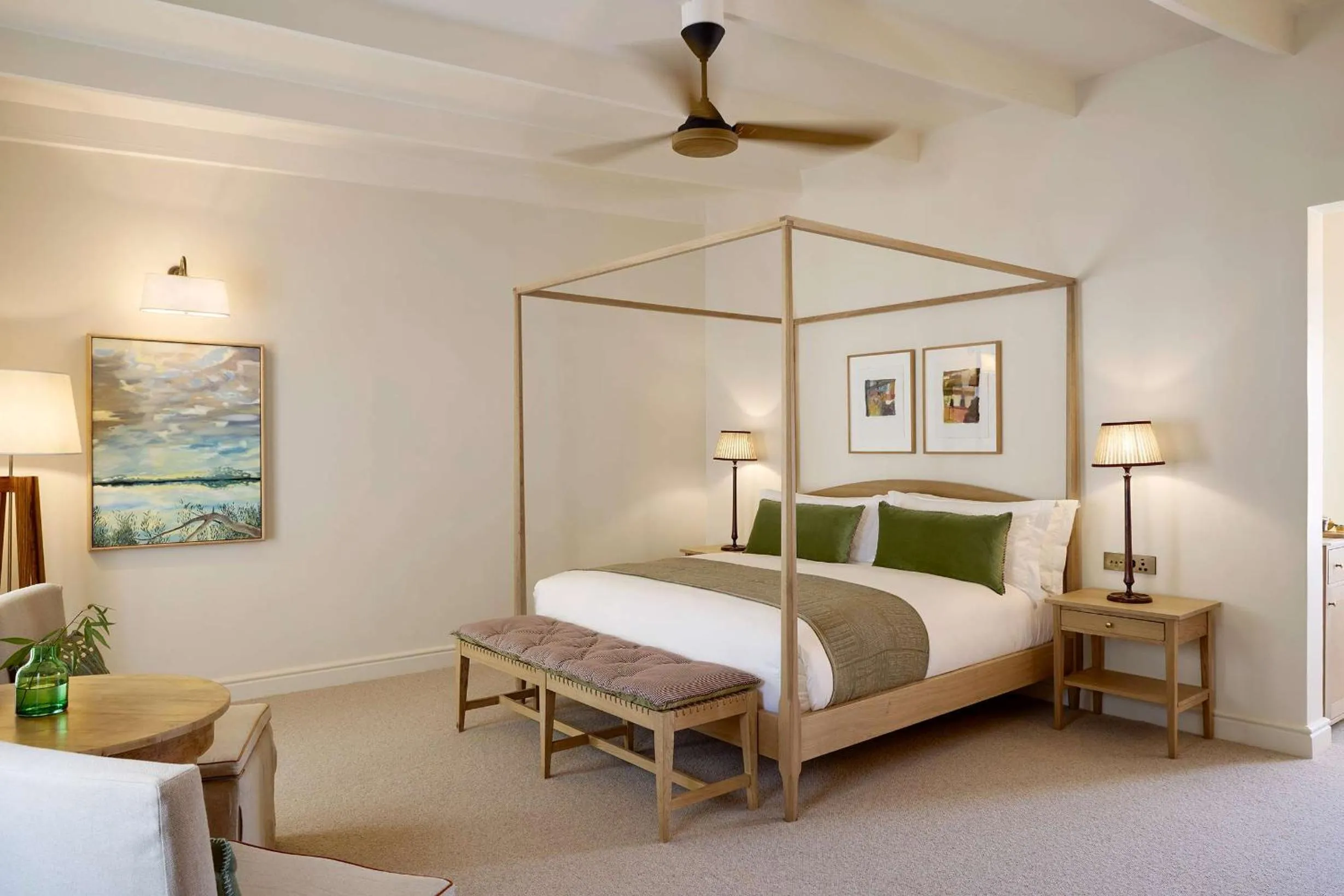 Bed in Spier Hotel and Wine Farm