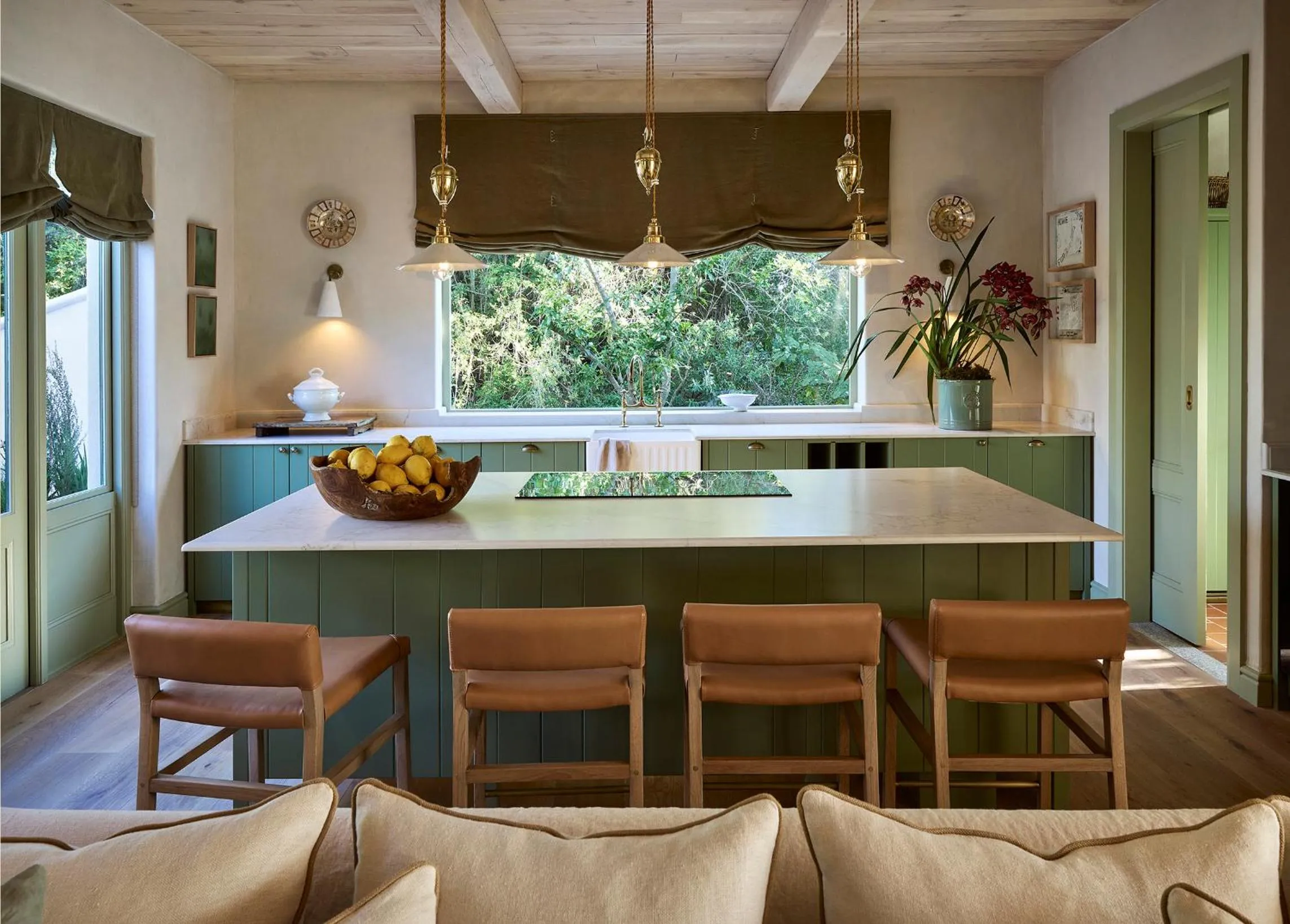 kitchen in Spier Hotel and Wine Farm