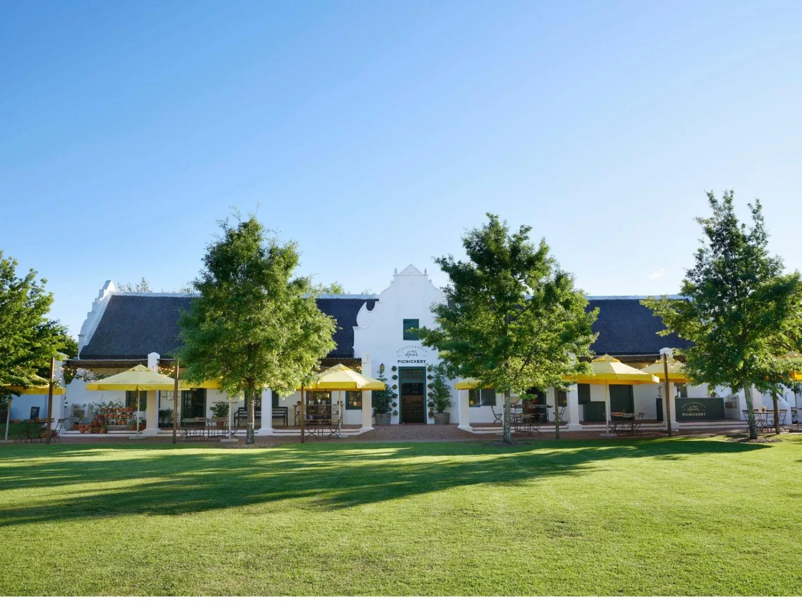 Restaurant/places to eat in Spier Hotel and Wine Farm