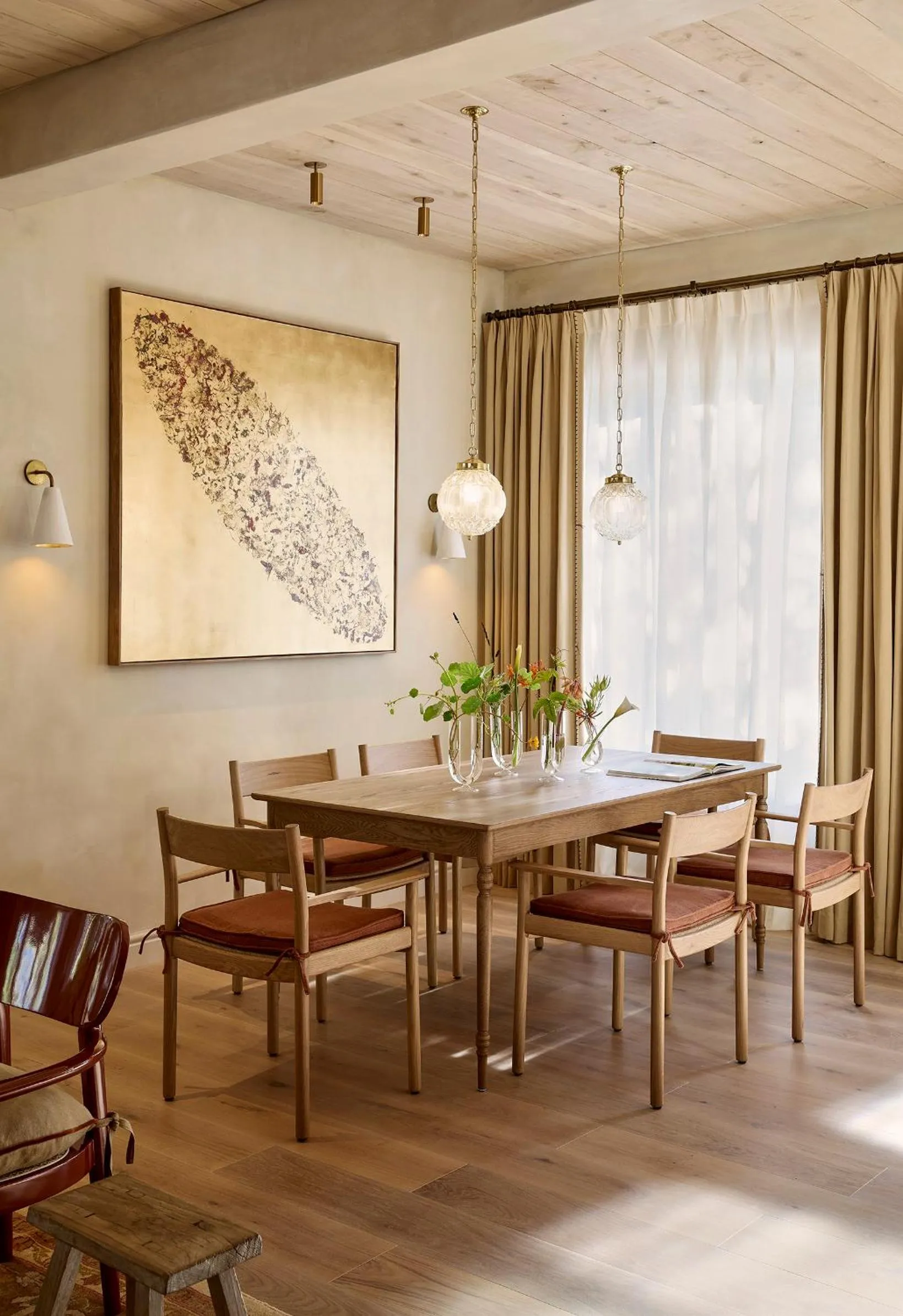 Dining area in Spier Hotel and Wine Farm