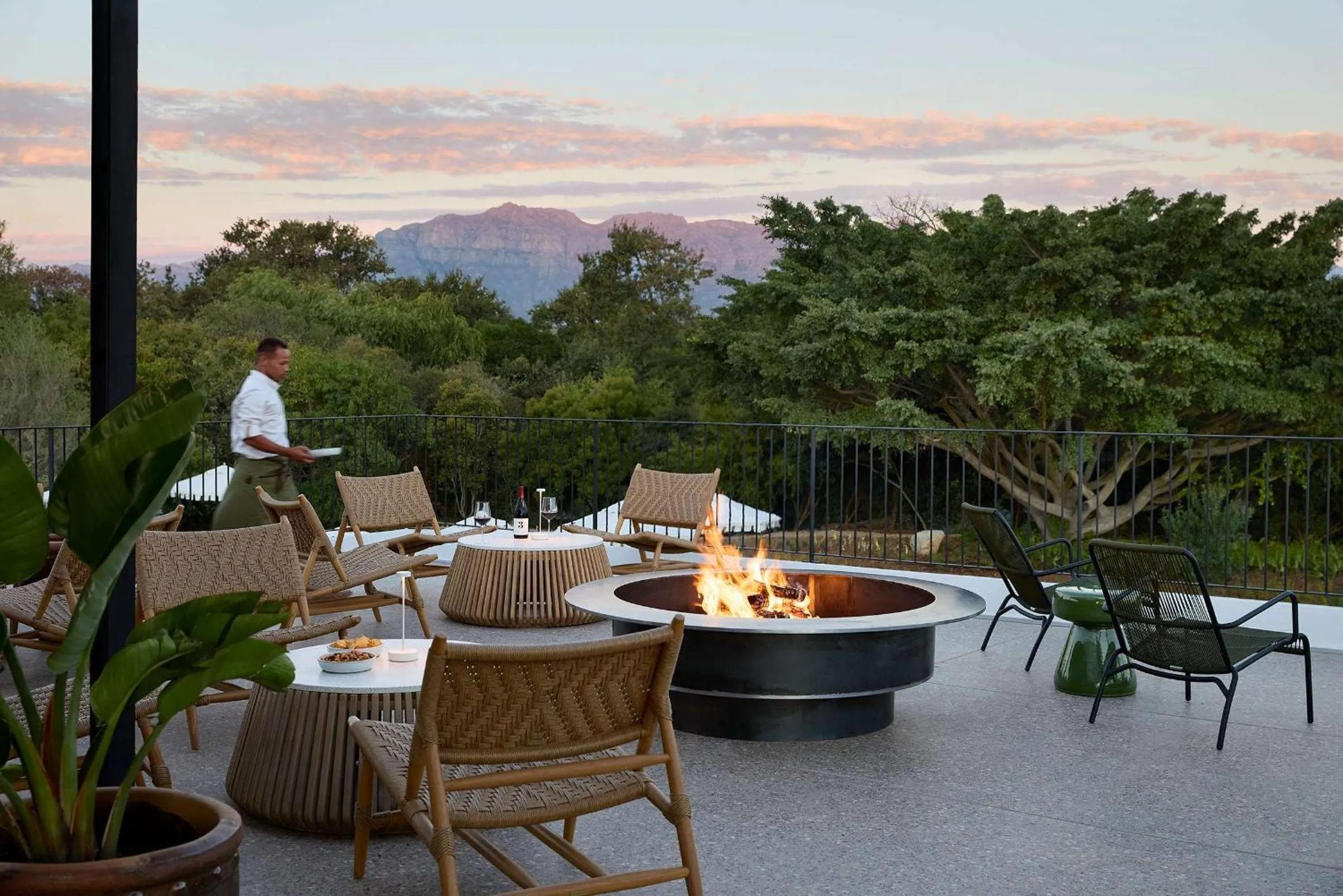 Lounge or bar in Spier Hotel and Wine Farm