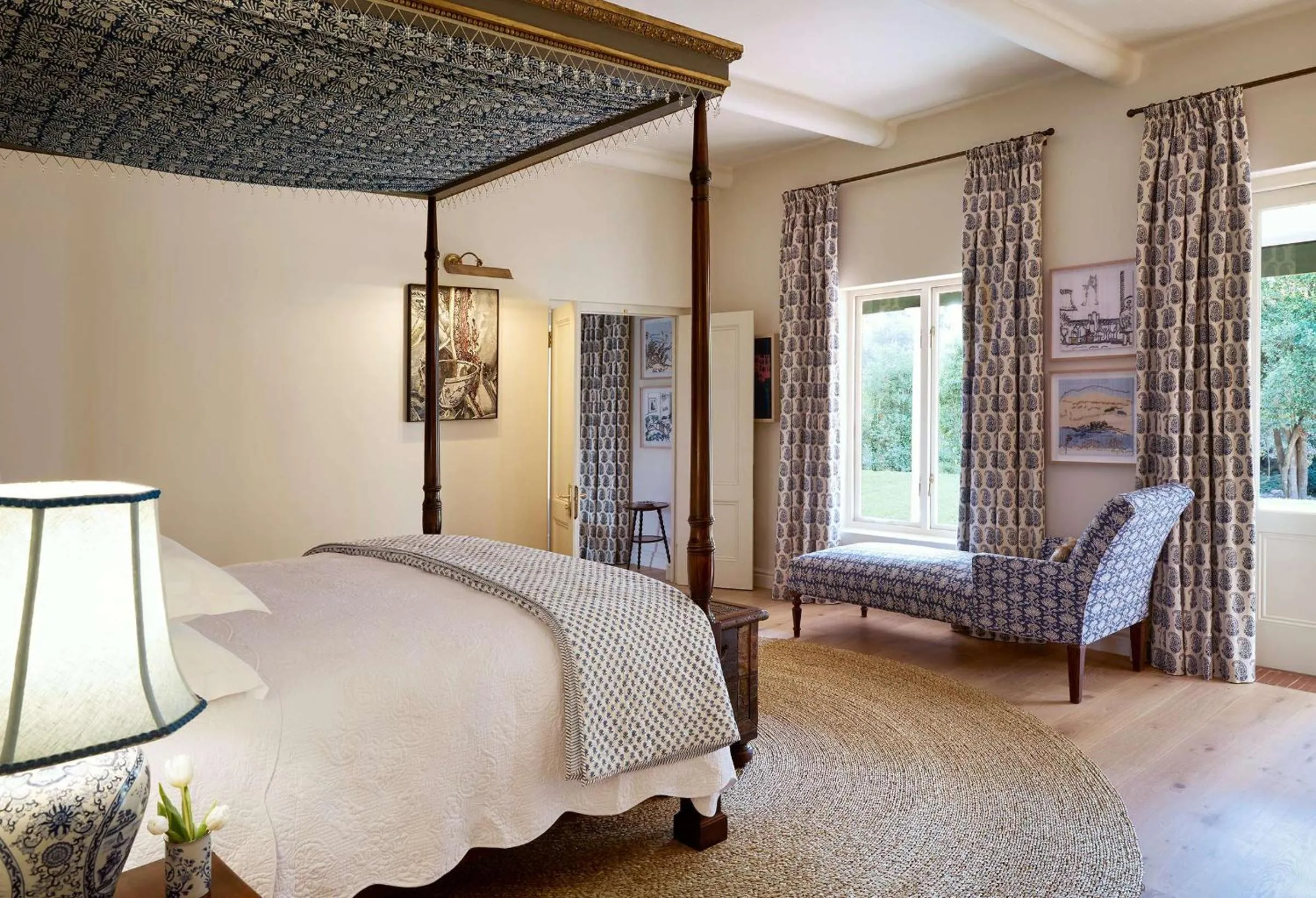 Bed in Spier Hotel and Wine Farm