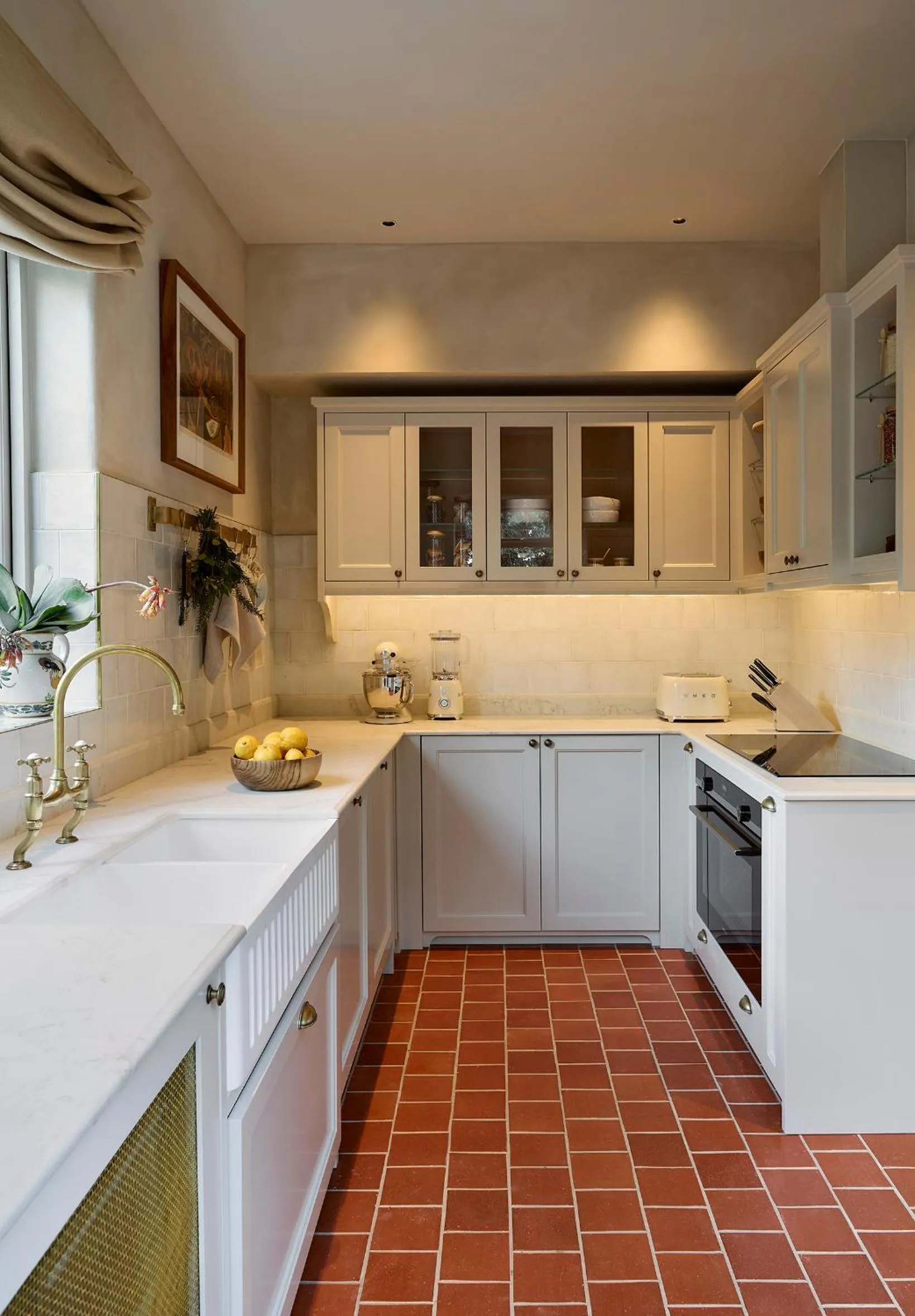 kitchen in Spier Hotel and Wine Farm