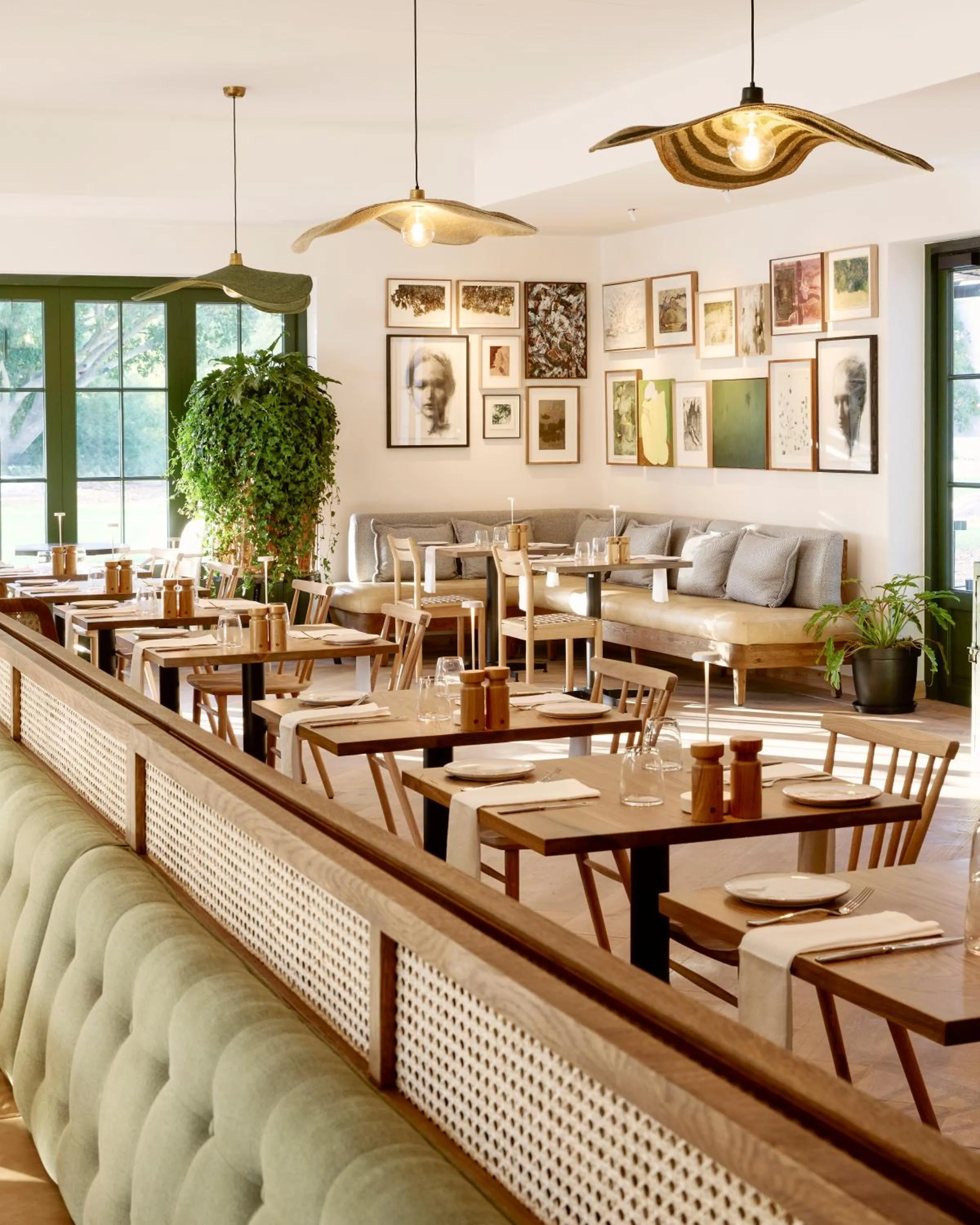 Breakfast in Spier Hotel and Wine Farm