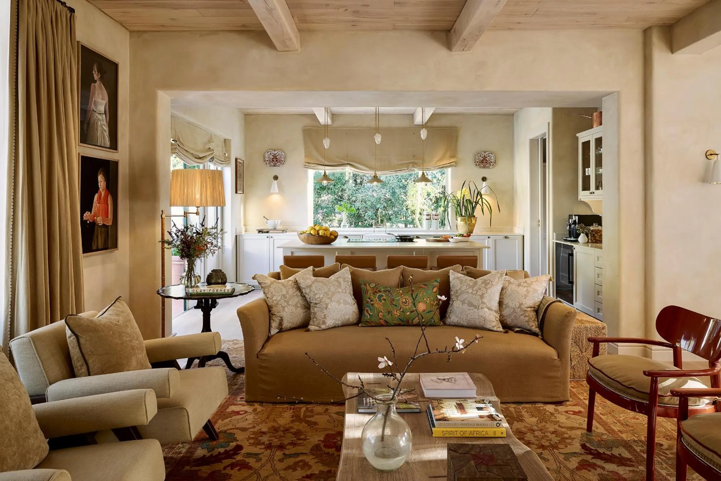 Living room in Spier Hotel and Wine Farm