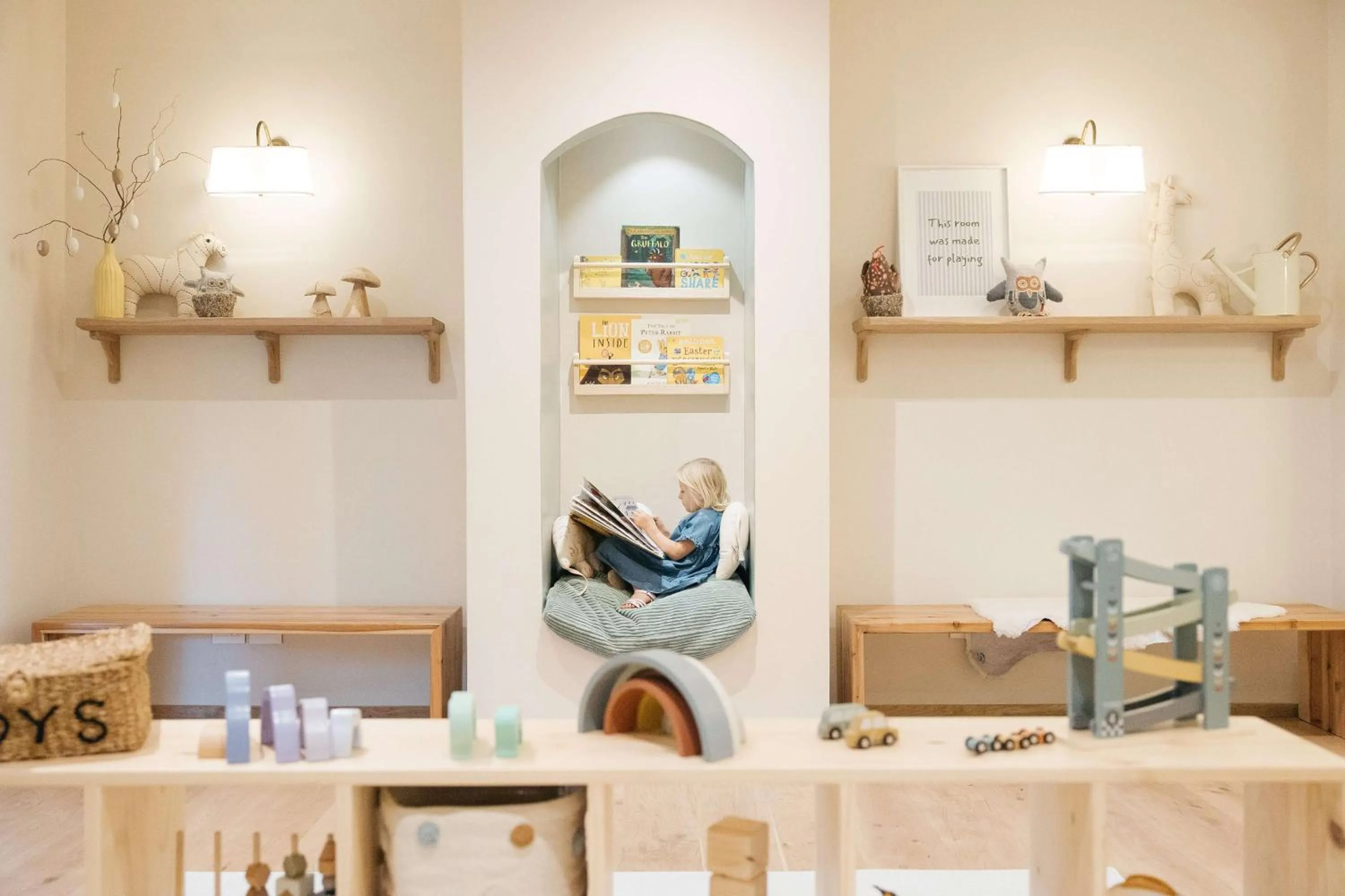 Kids's club in Spier Hotel and Wine Farm