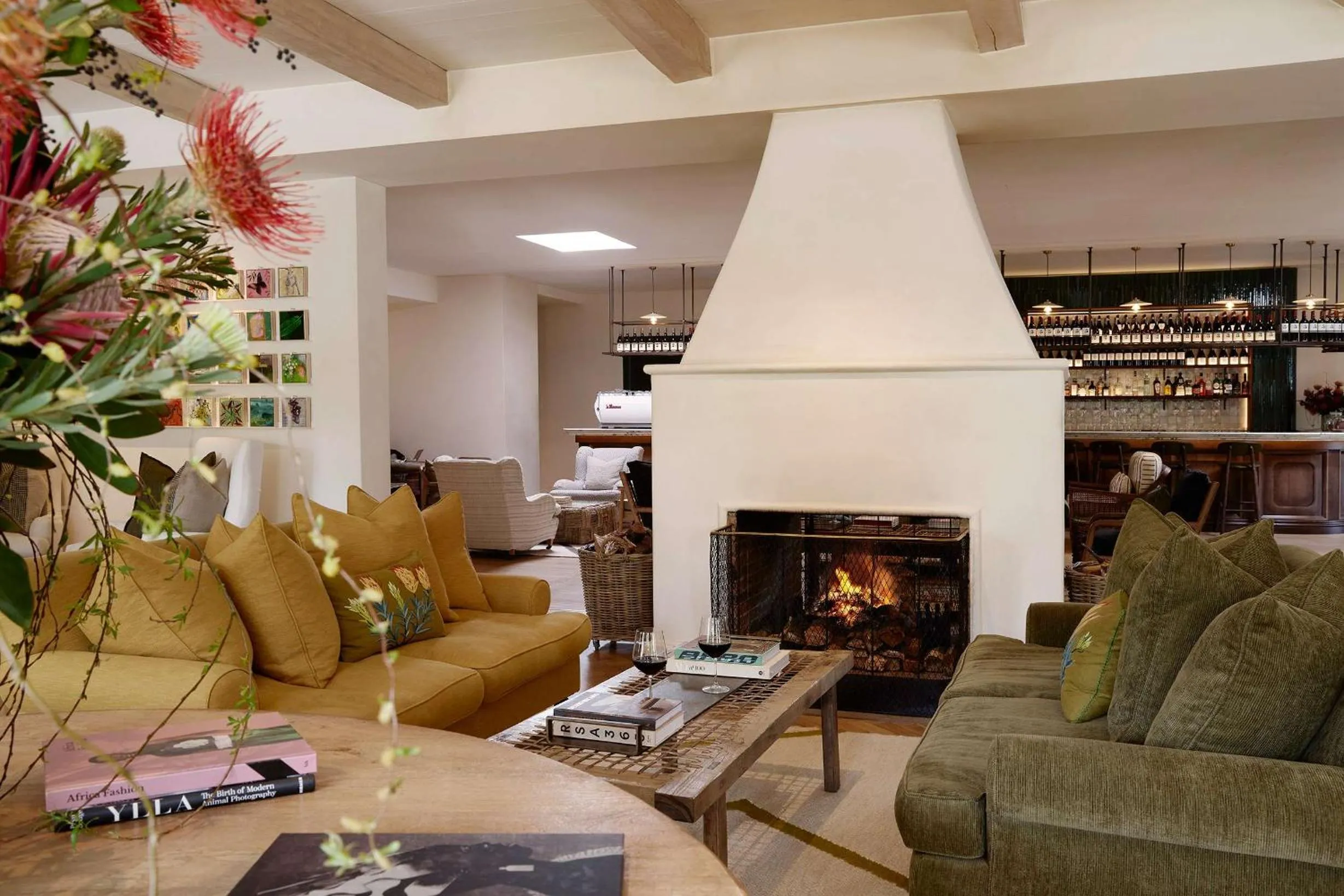 Lobby or reception in Spier Hotel and Wine Farm