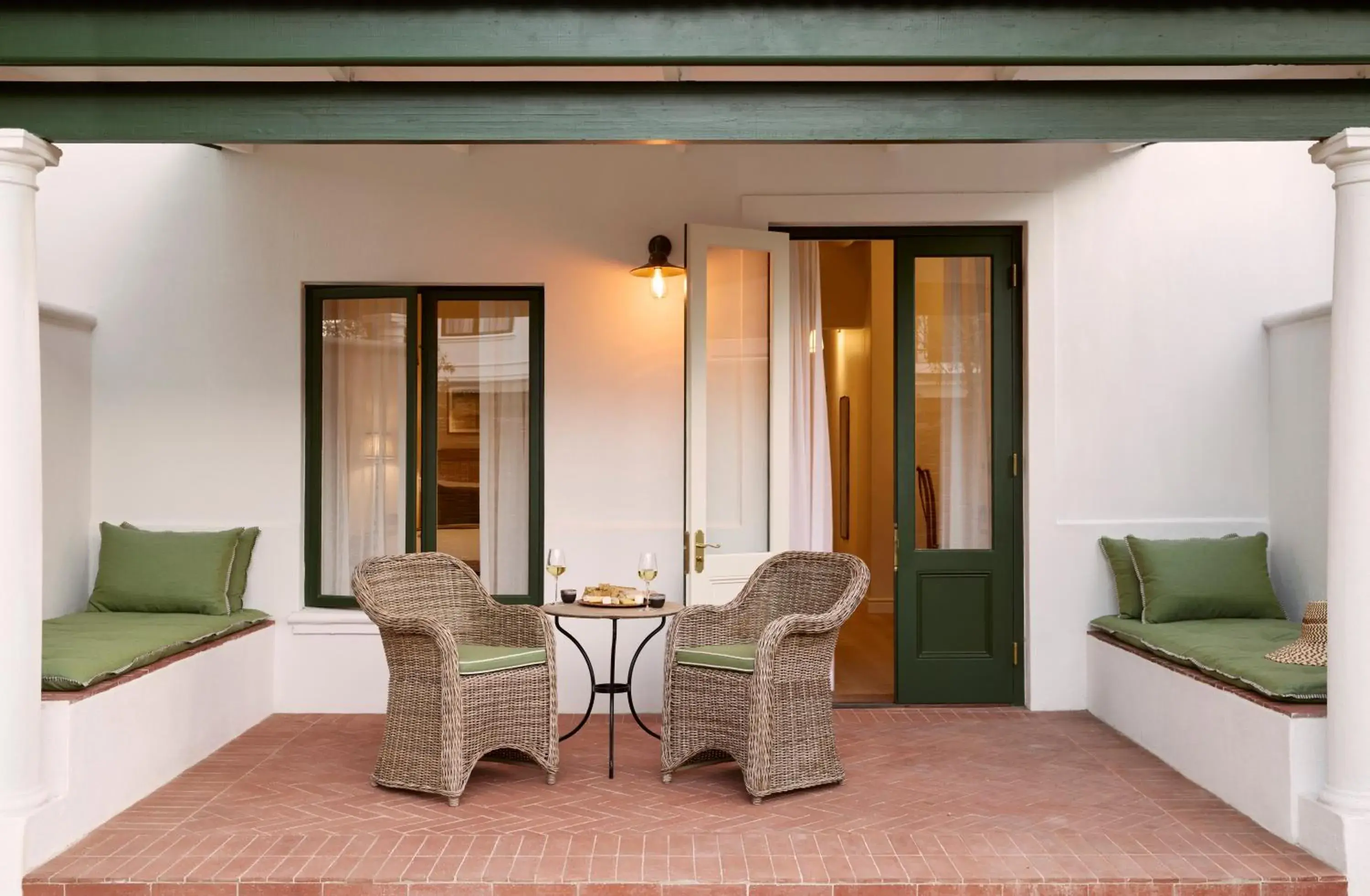 Luxury Garden Room in Spier Hotel and Wine Farm Luxury Garden Room in Spier Hotel and Wine Farm