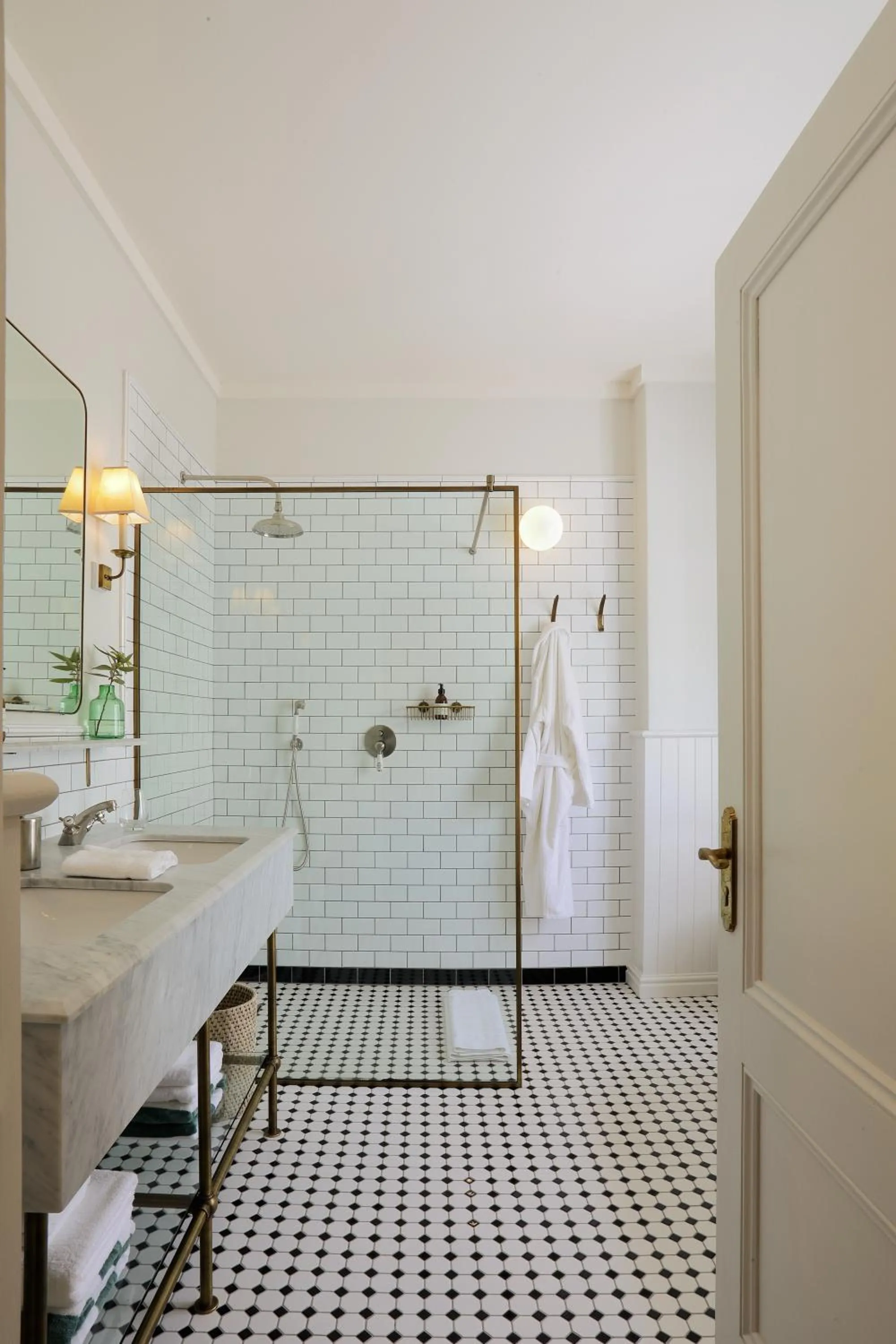 Shower in Spier Hotel and Wine Farm