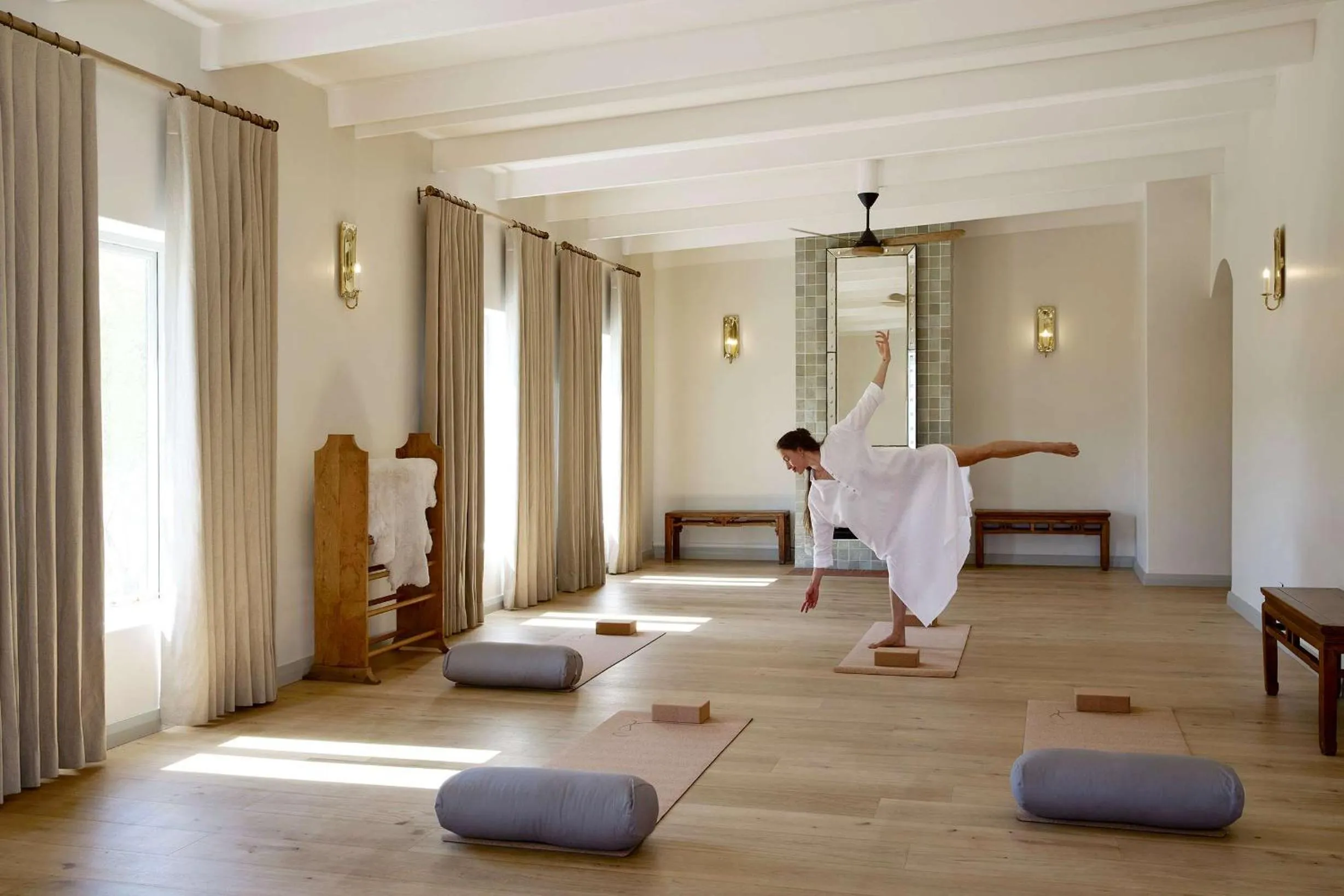 Fitness centre/facilities in Spier Hotel and Wine Farm