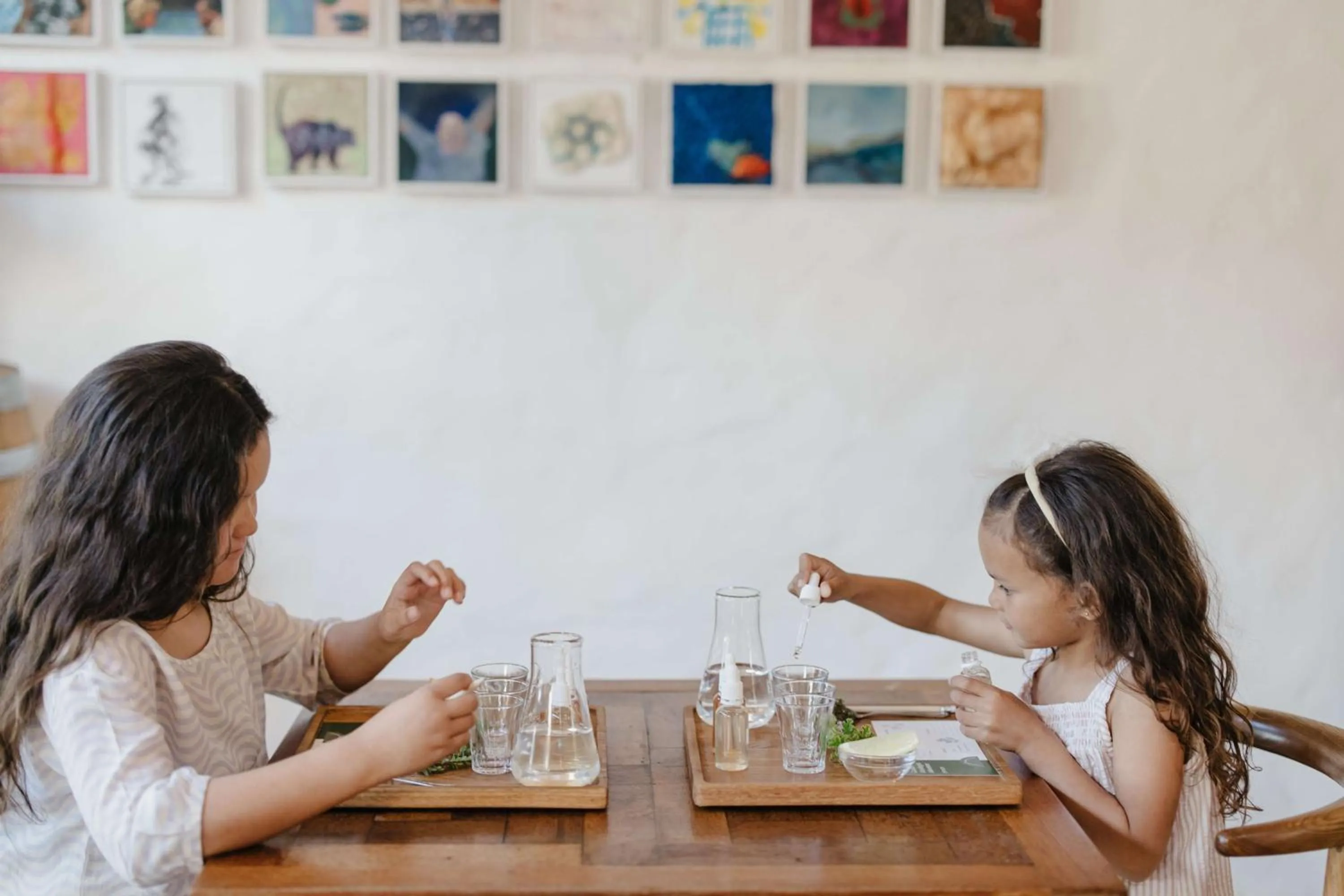 children in Spier Hotel and Wine Farm