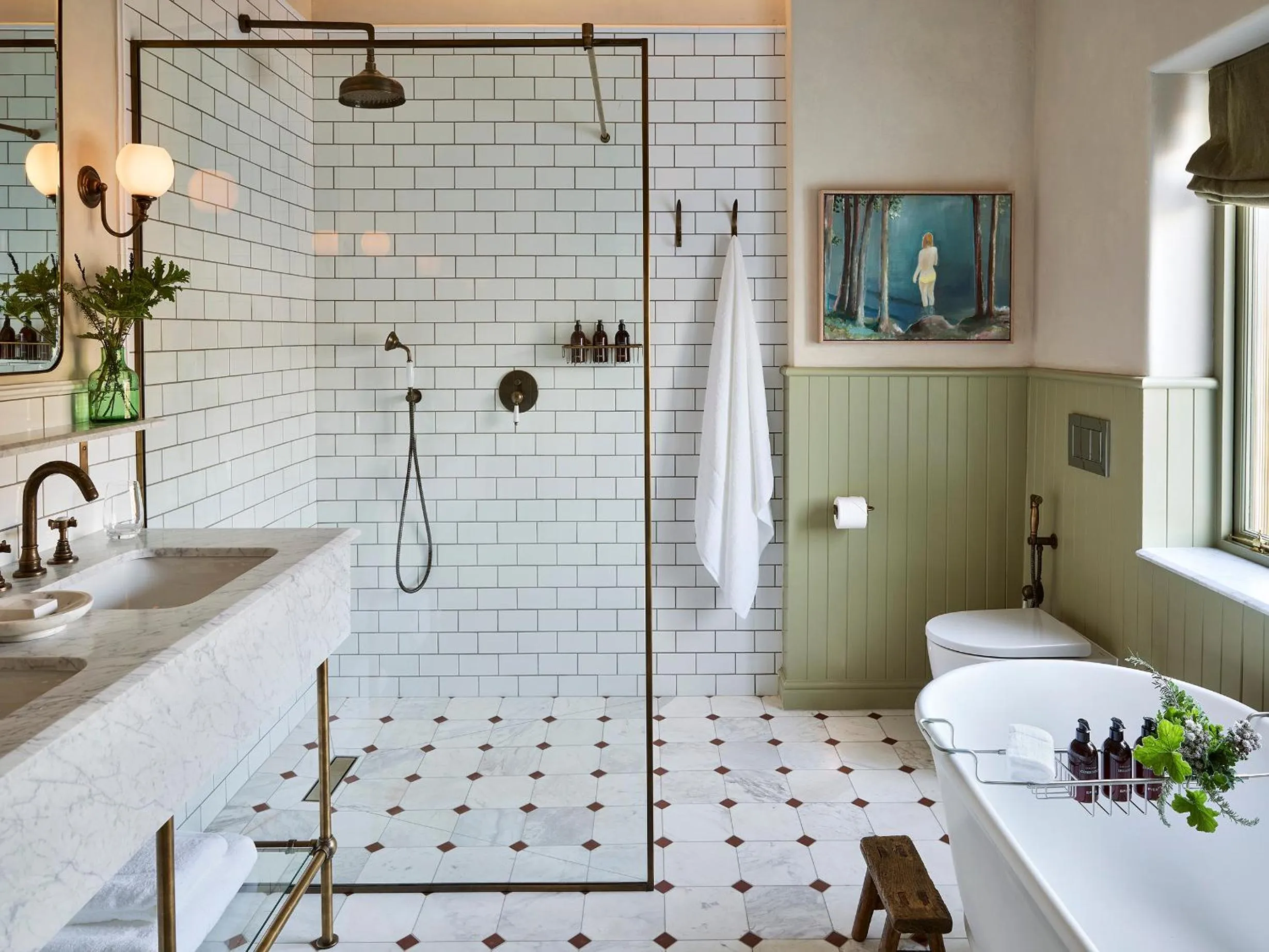 Bathroom in Spier Hotel and Wine Farm