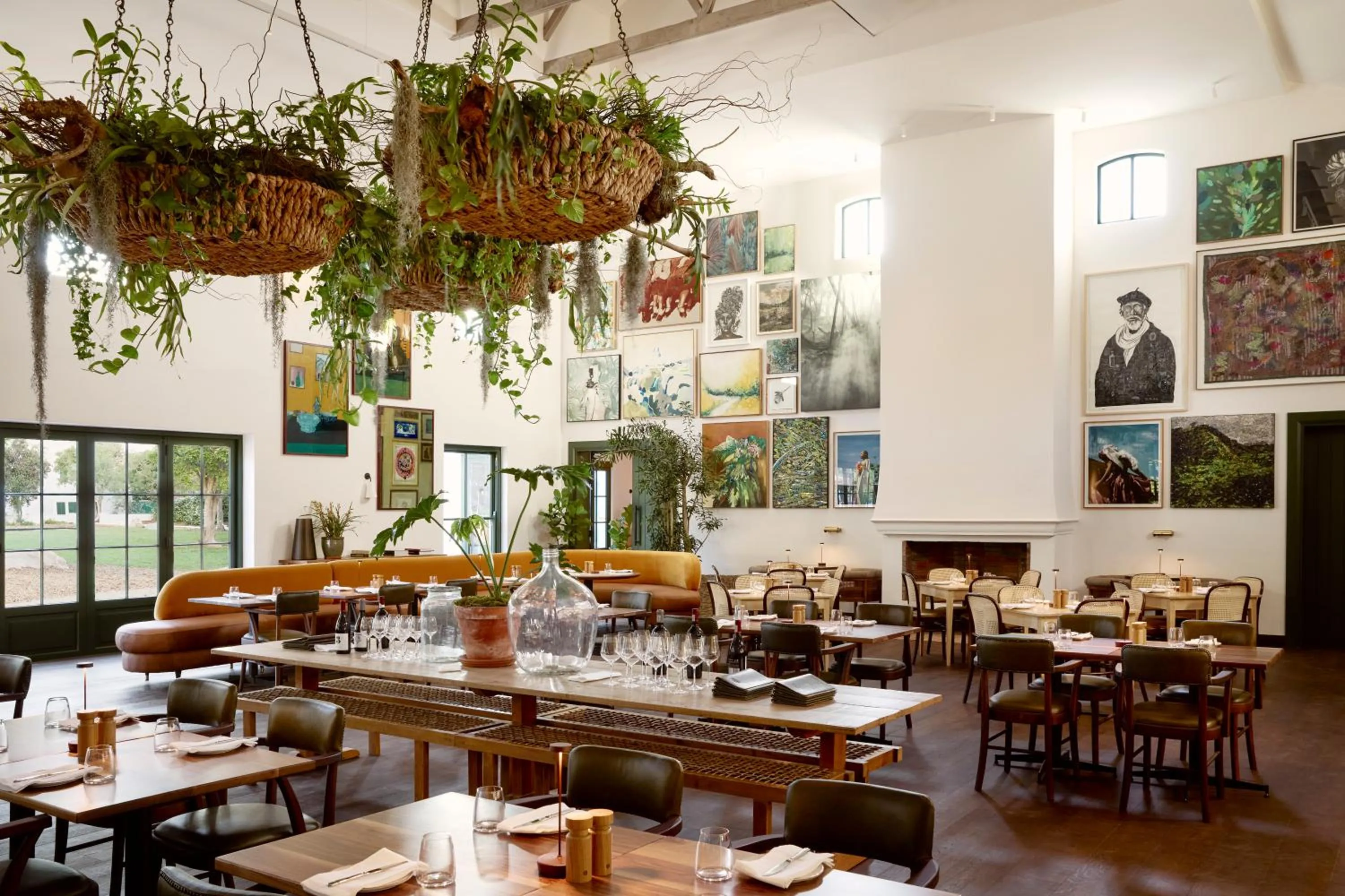 Restaurant/places to eat in Spier Hotel and Wine Farm