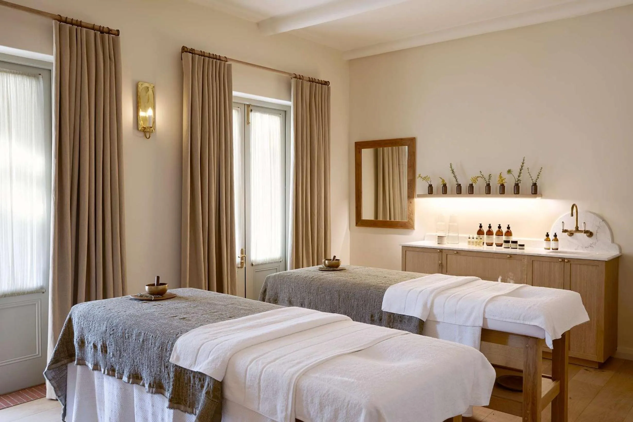 Spa and wellness centre/facilities in Spier Hotel and Wine Farm