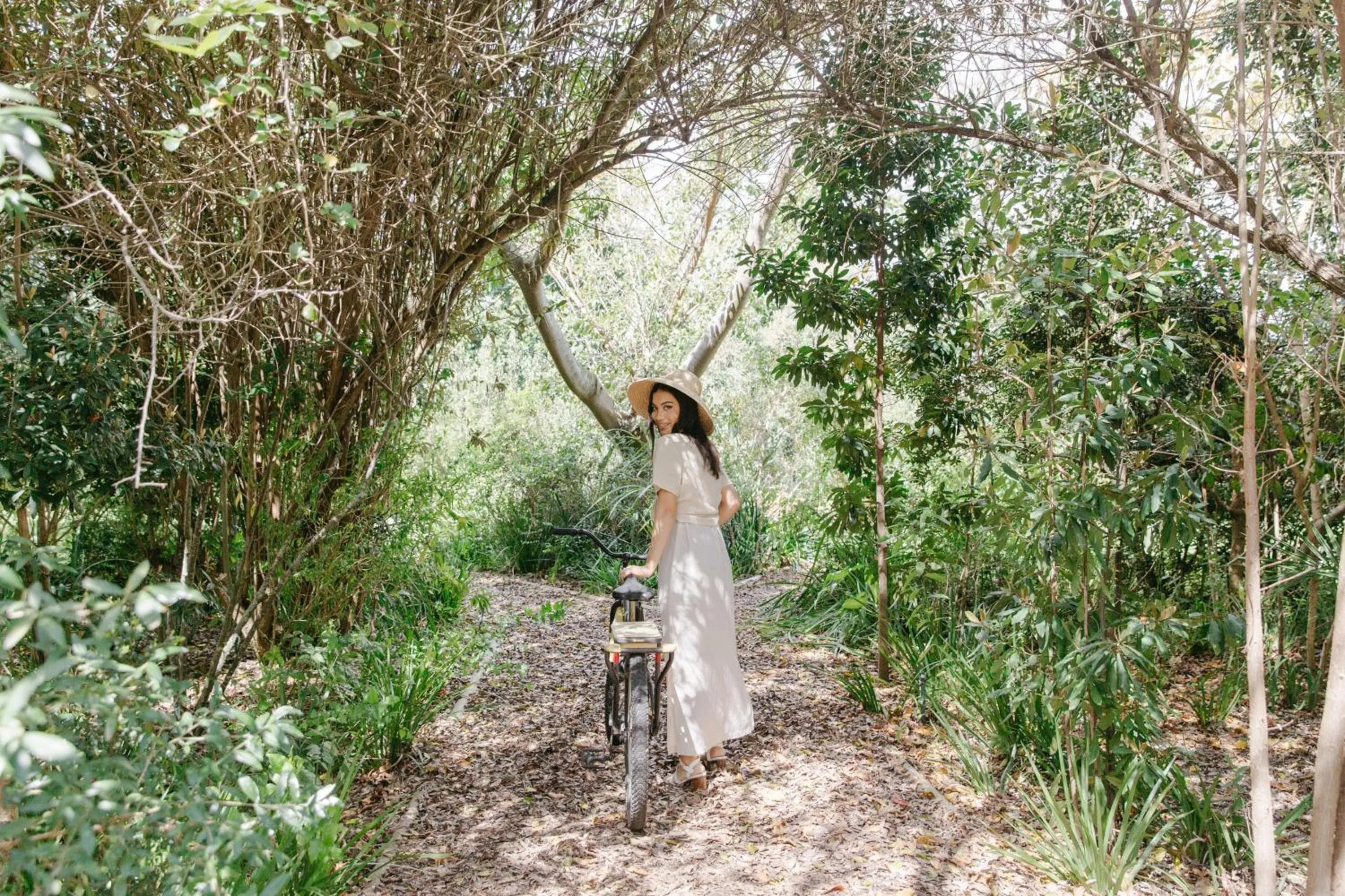 Cycling in Spier Hotel and Wine Farm