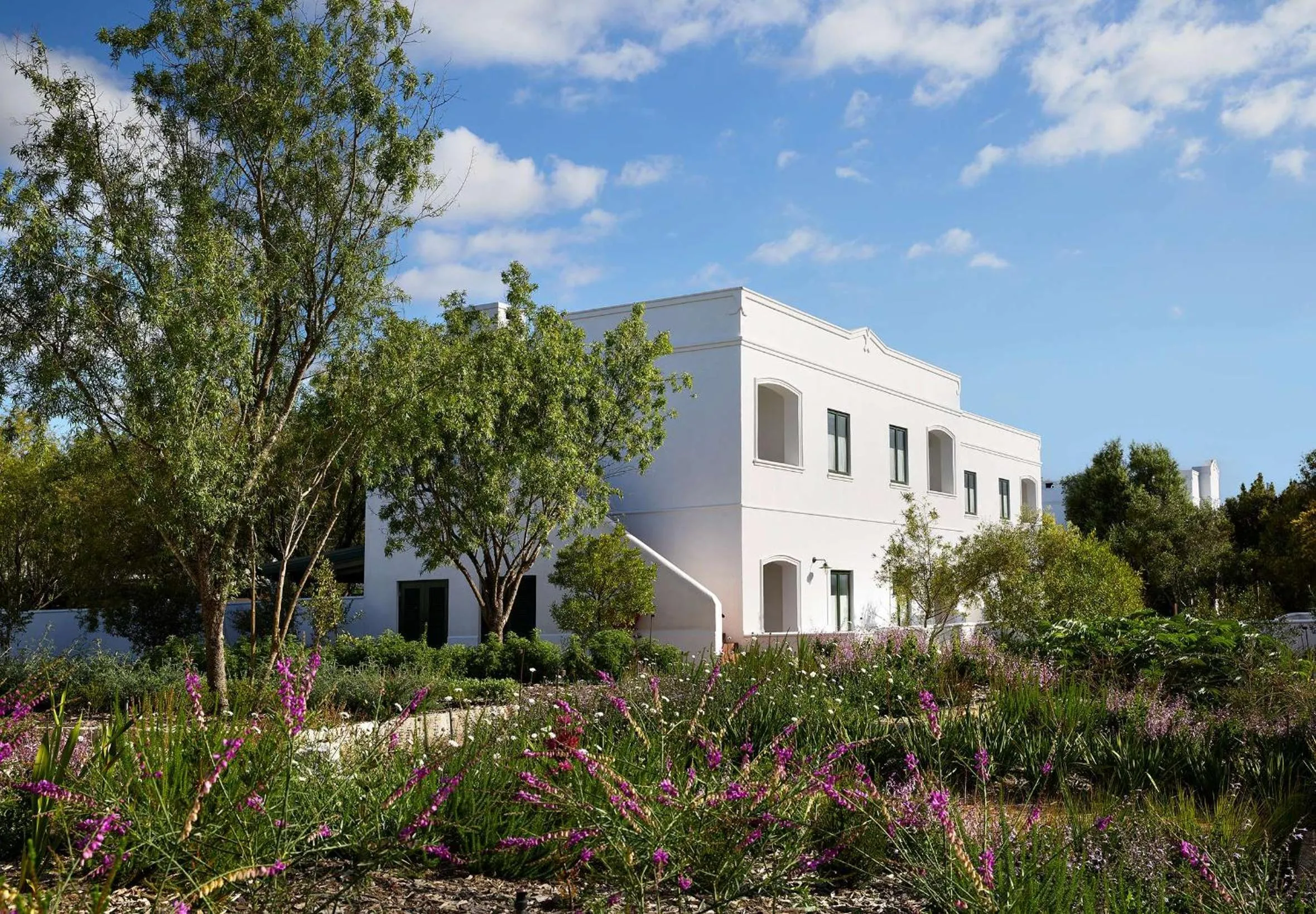 Property building in Spier Hotel and Wine Farm