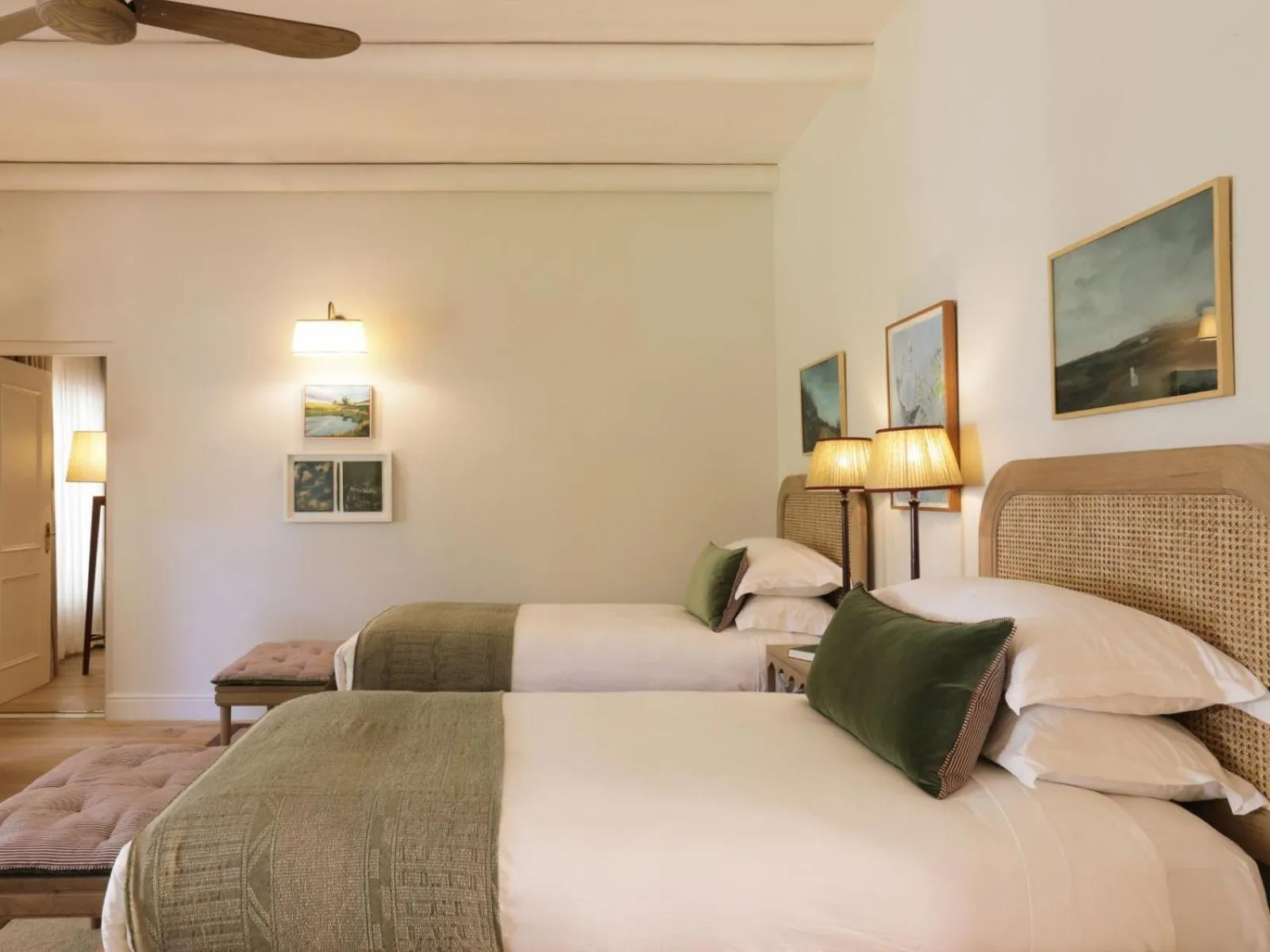 Bedroom, Bed in Spier Hotel and Wine Farm