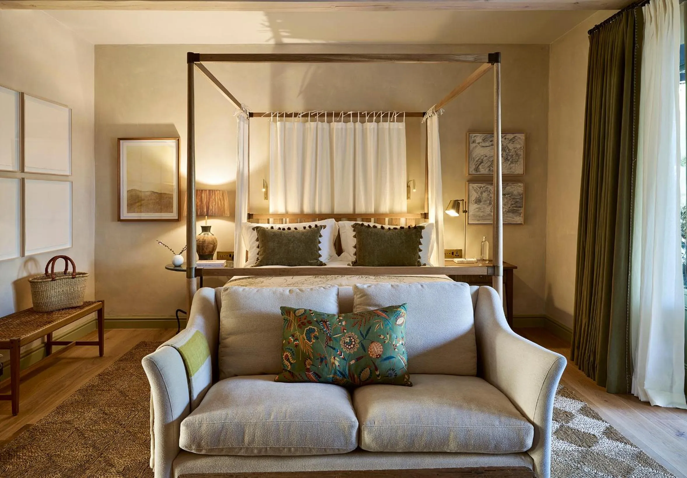 Bedroom in Spier Hotel and Wine Farm