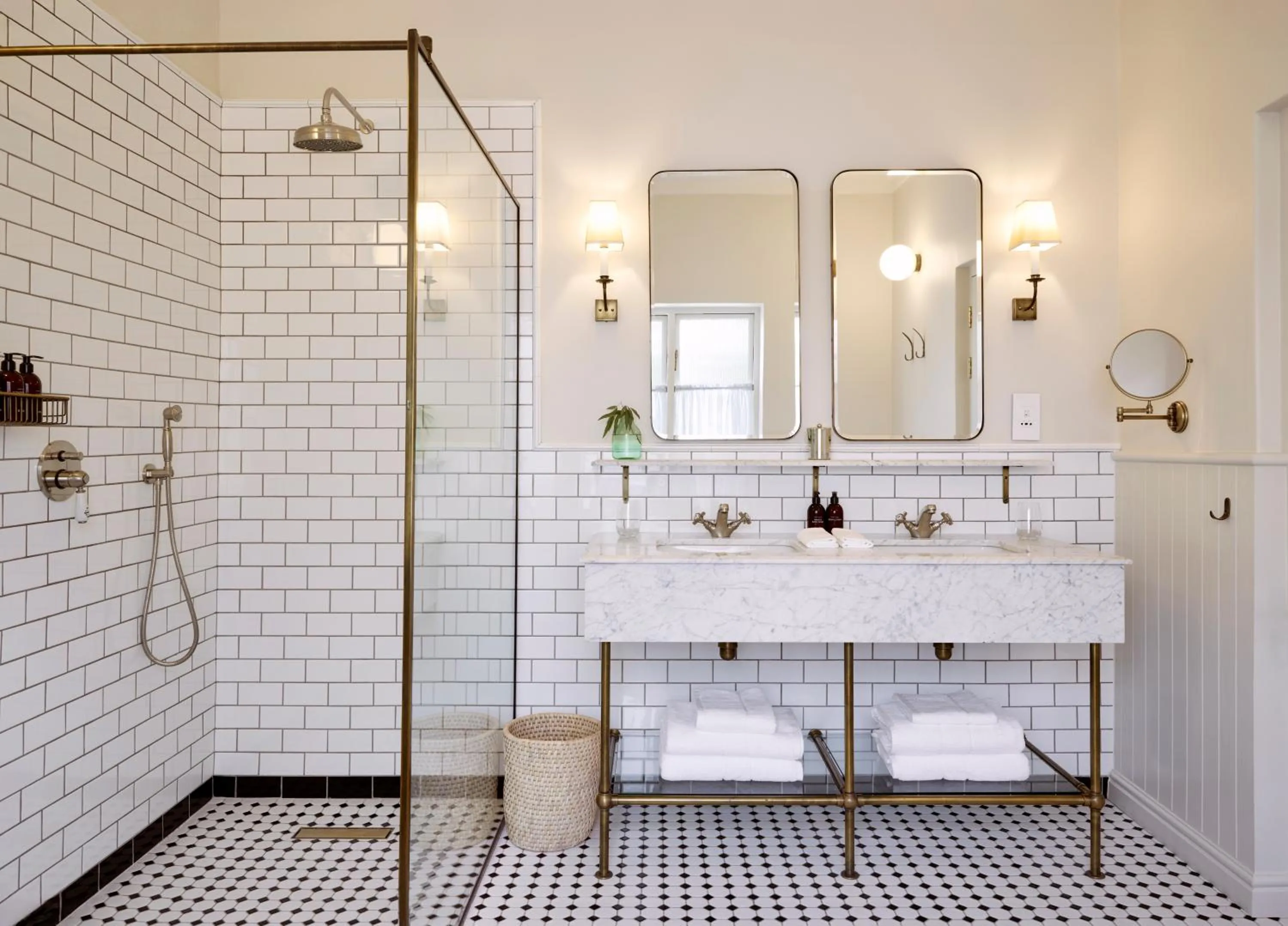 Bathroom in Spier Hotel and Wine Farm