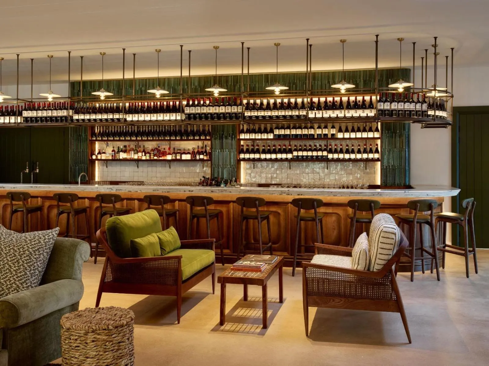 Lounge or bar in Spier Hotel and Wine Farm