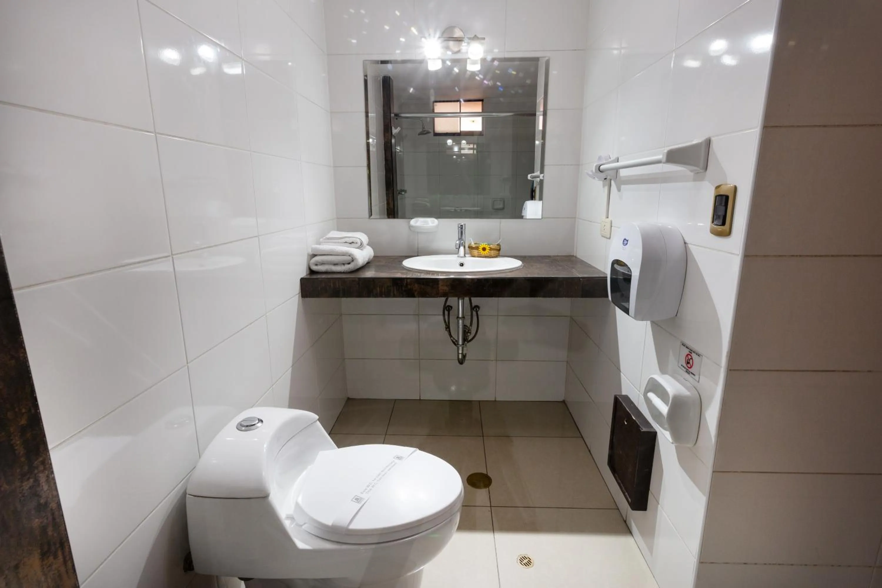 Bathroom in El Portal De San Lázaro