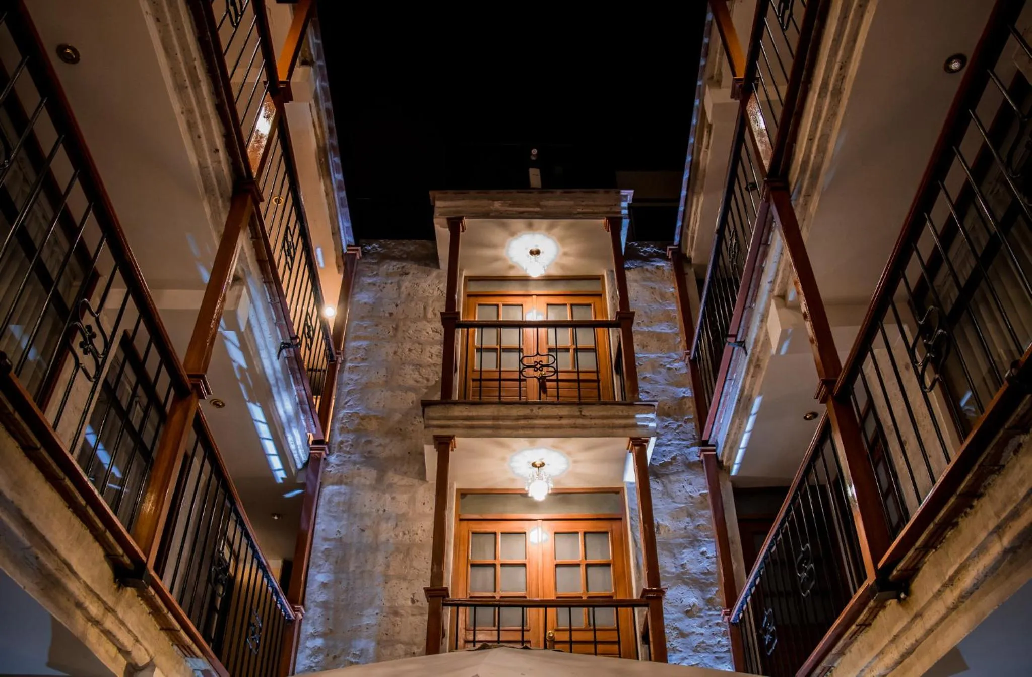 Floor plan in El Portal De San Lázaro