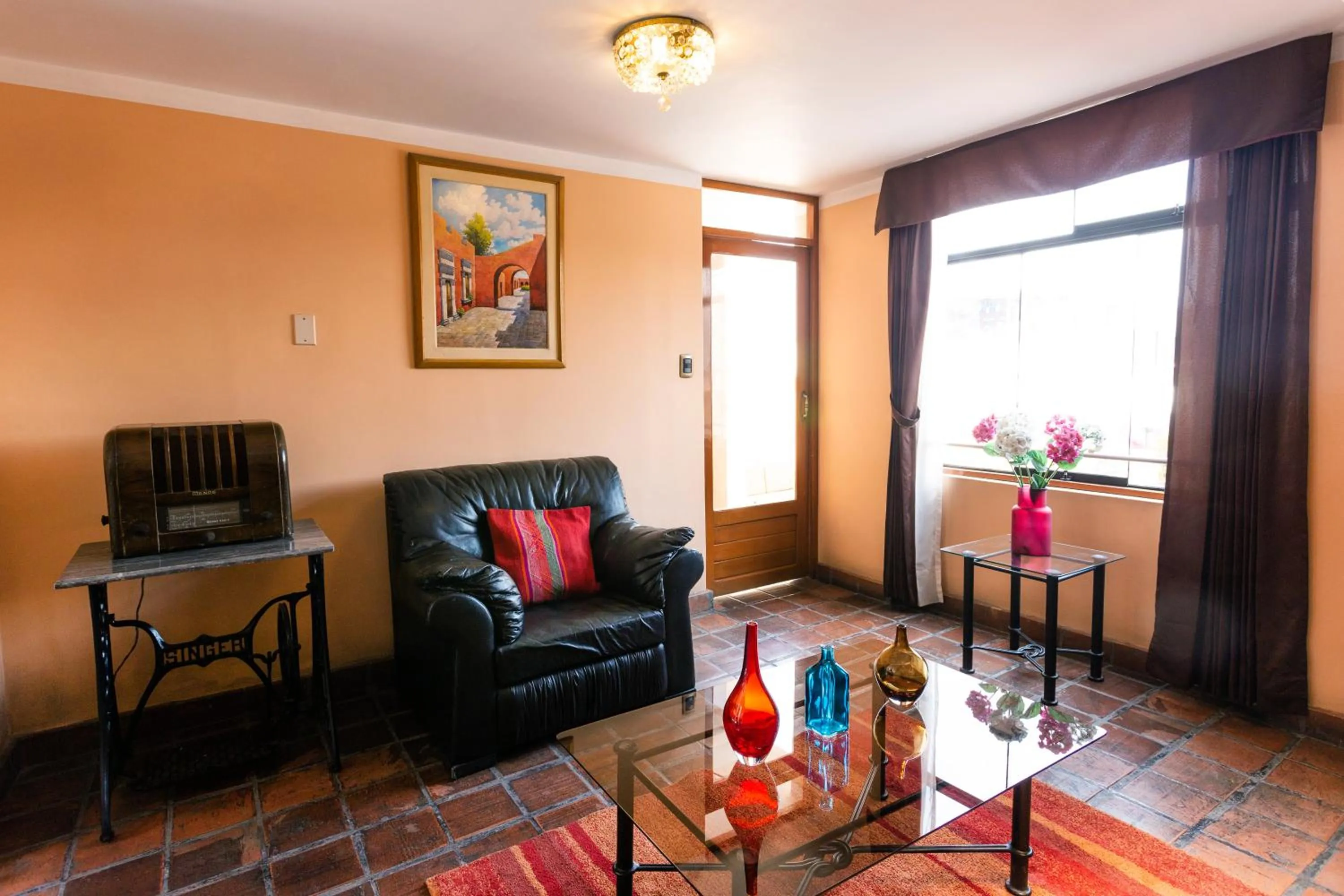 Living room in El Portal De San Lázaro