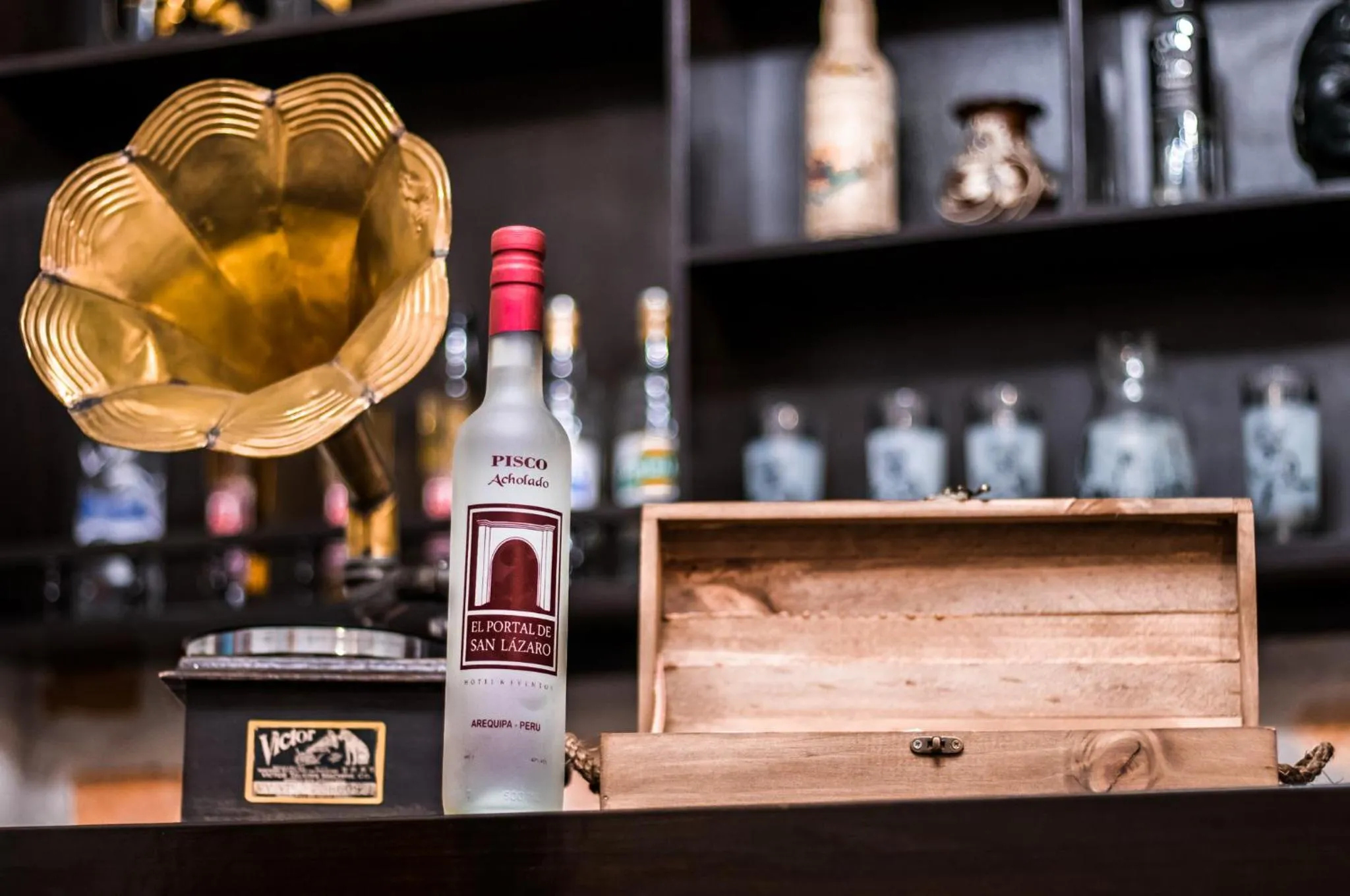 Lounge or bar in El Portal De San Lázaro