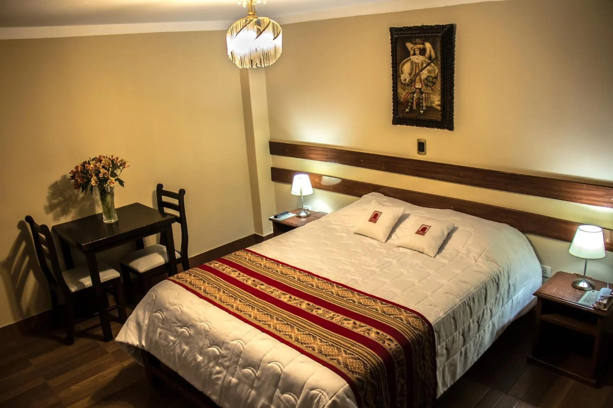 Decorative detail, Bed in El Portal De San Lázaro