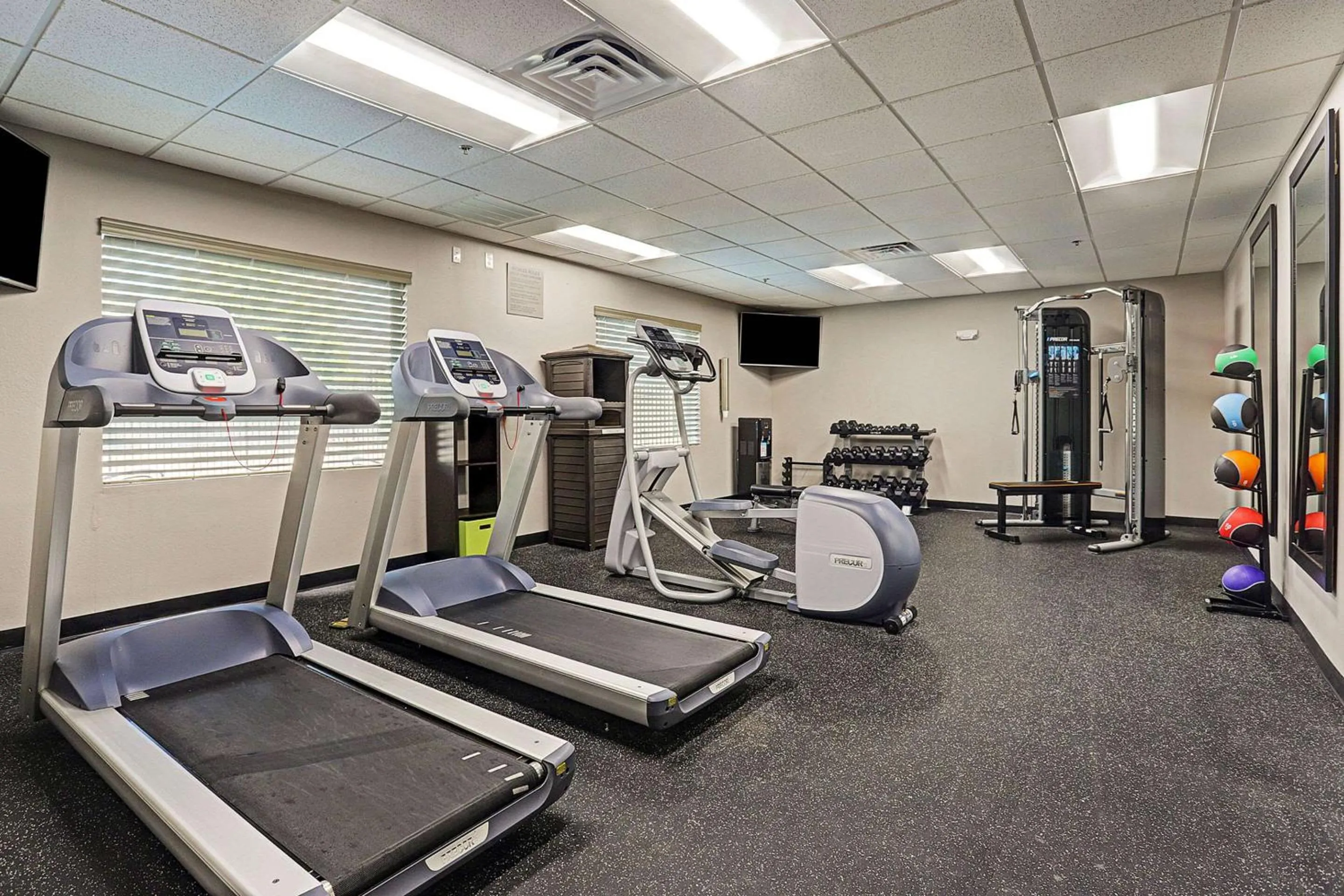 Fitness centre/facilities in Best Western Plus Westheimer - Westchase Inn & Suites