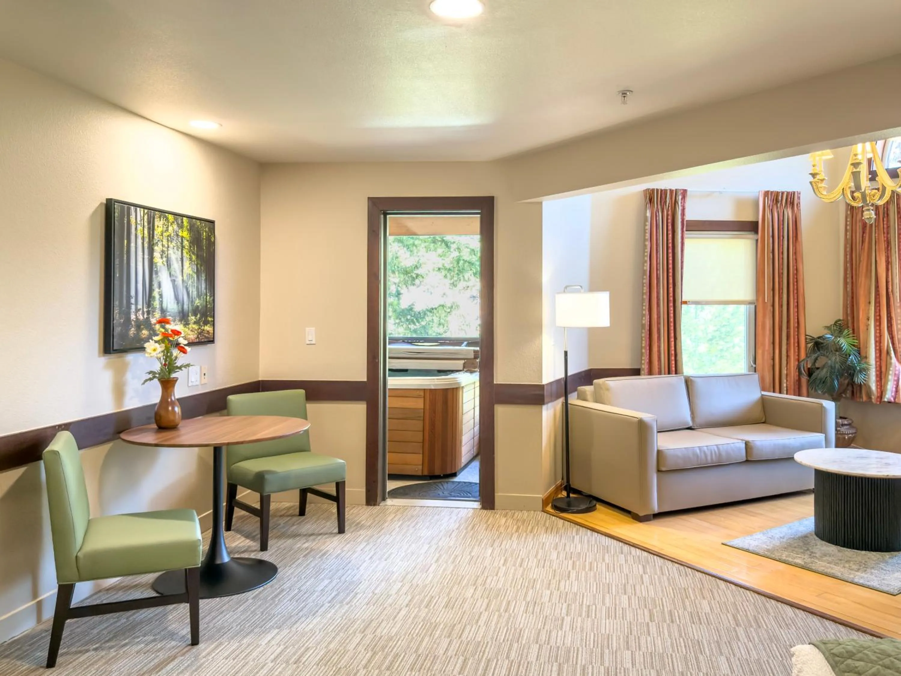 Hot Spring Bath in Carson Hot Springs Resort & Spa