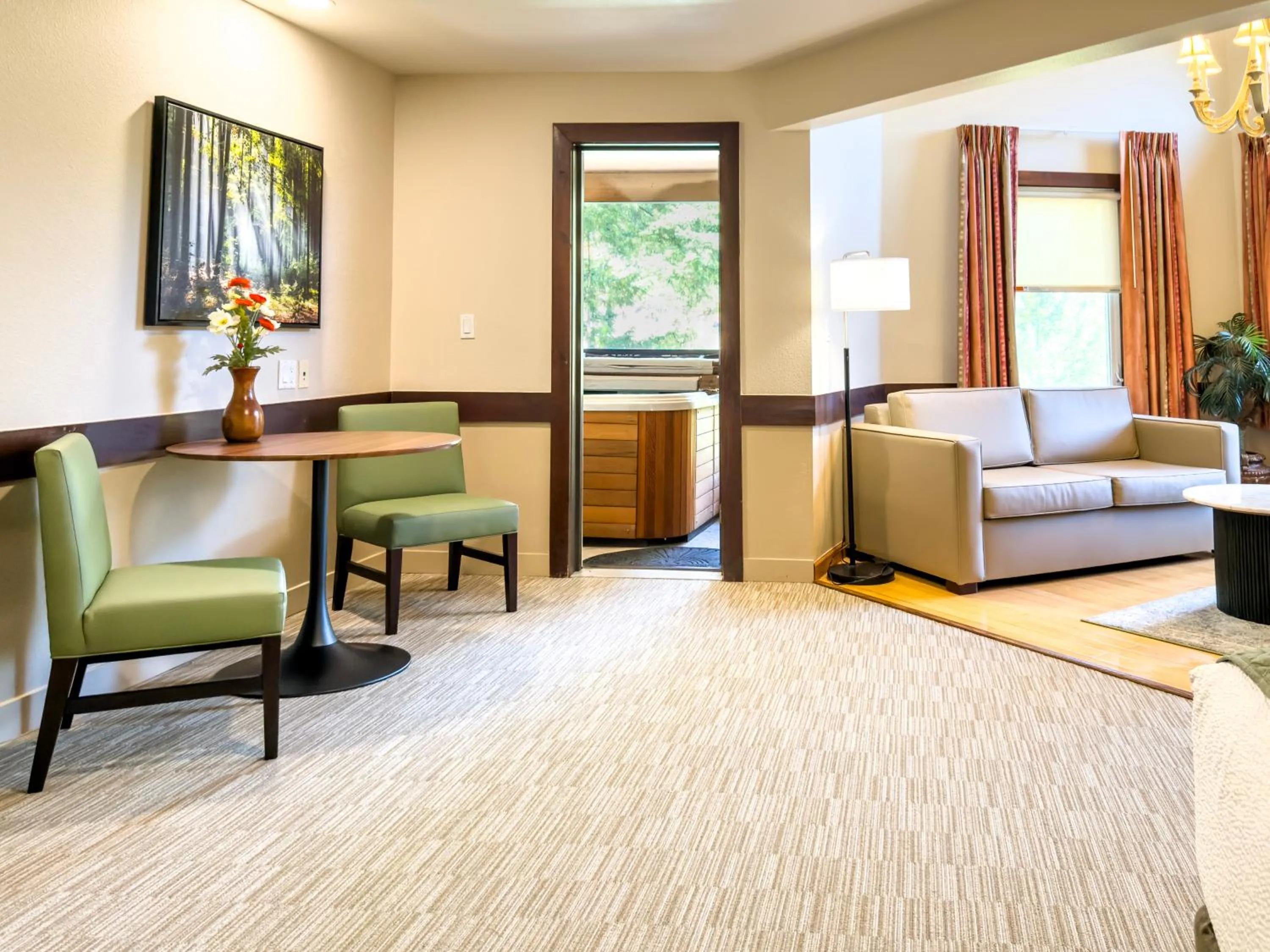 Balcony/Terrace in Carson Hot Springs Resort & Spa