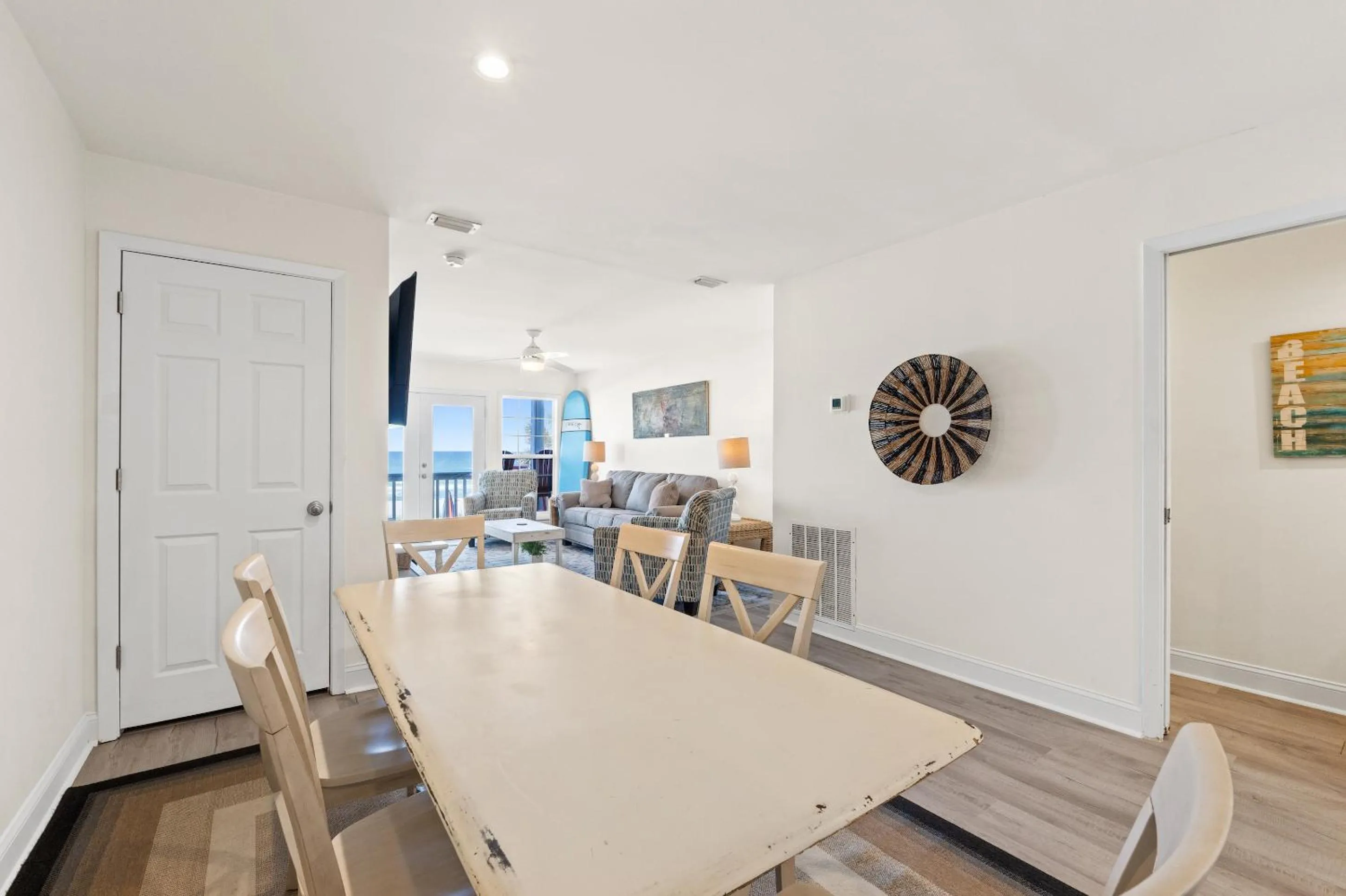 Living room in Premier Townhomes by Panhandle Getaways