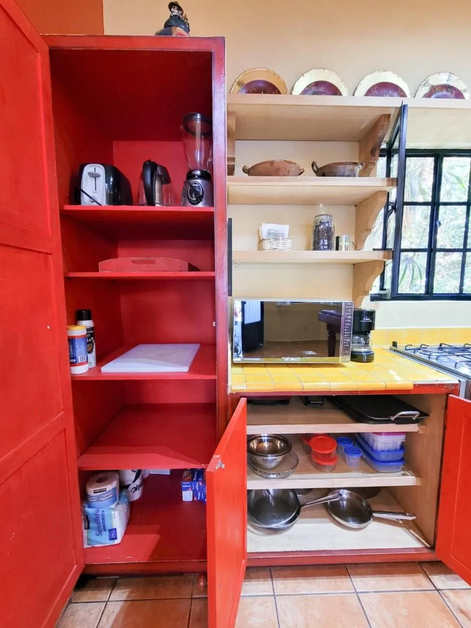 Coffee/tea facilities in Estrellita's Bed & Breakfast