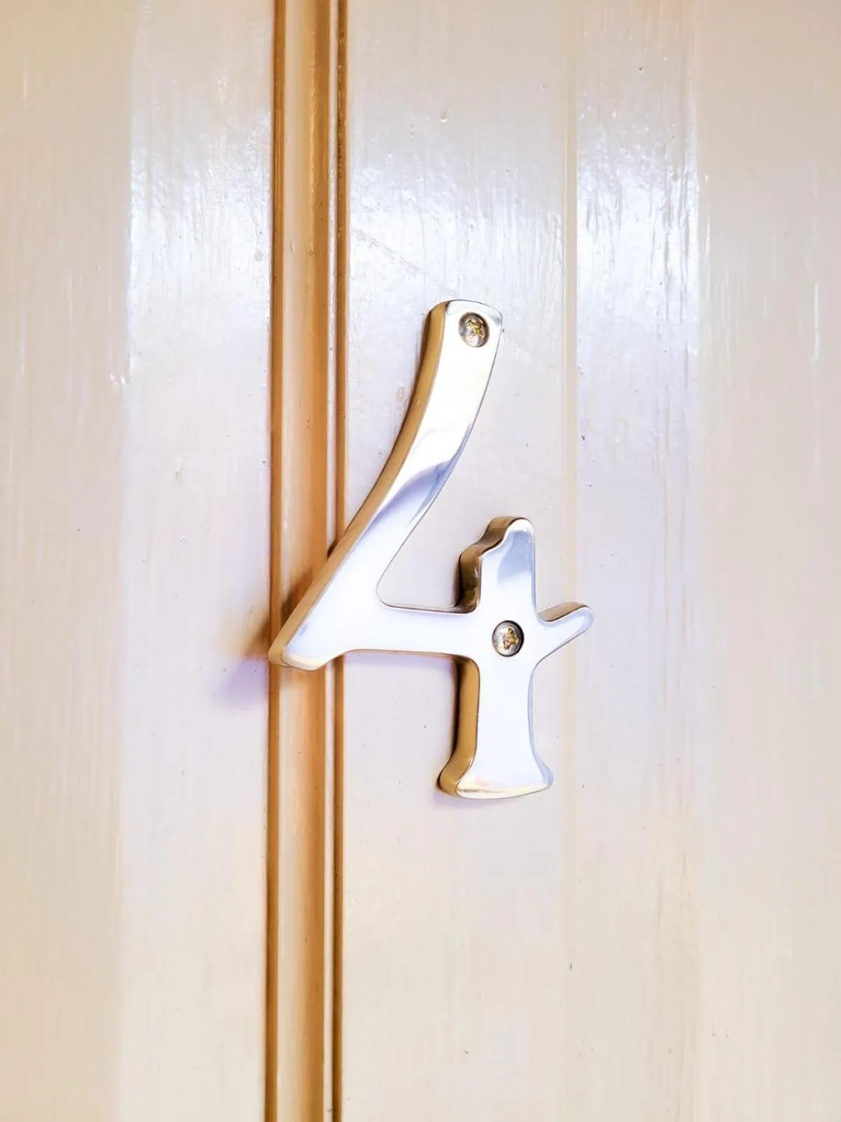 Decorative detail in Estrellita's Bed & Breakfast