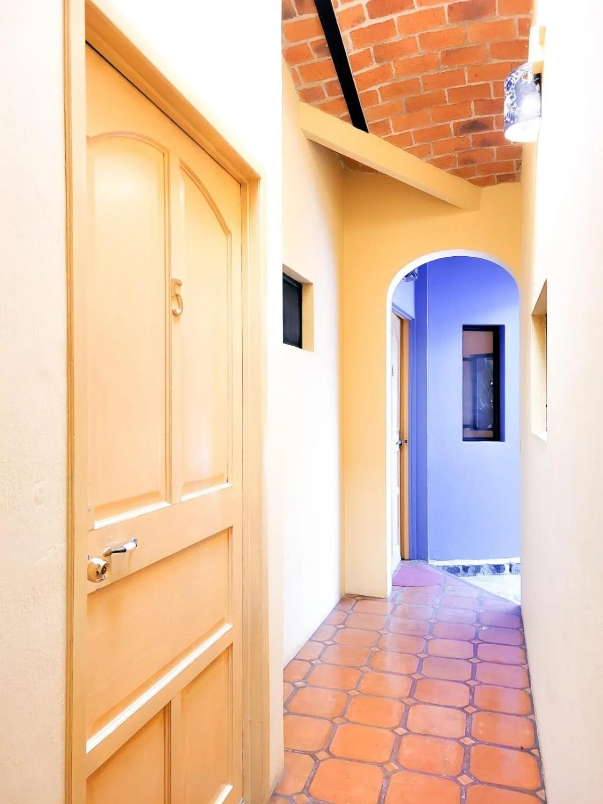 Decorative detail in Estrellita's Bed & Breakfast