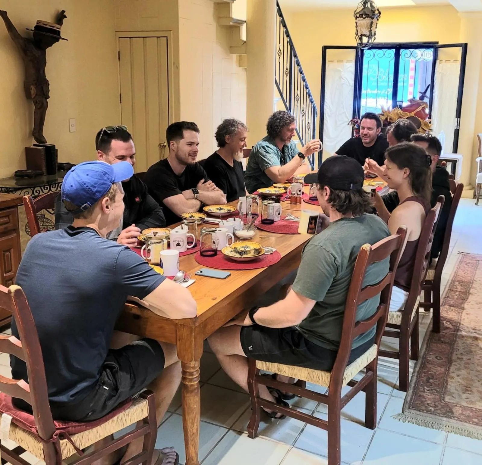 People in Estrellita's Bed & Breakfast