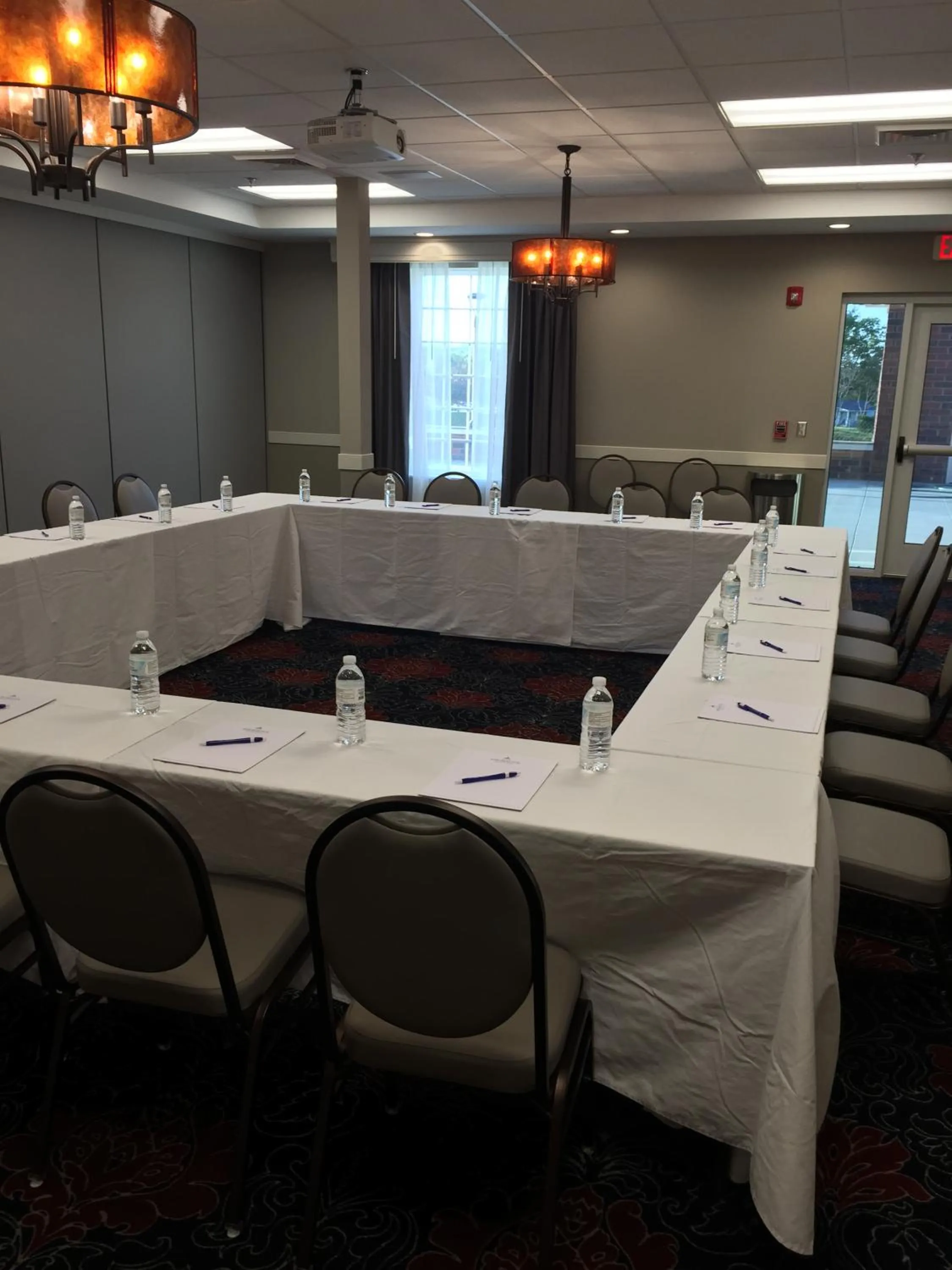 Meeting/conference room in Appomattox Inn and Suites