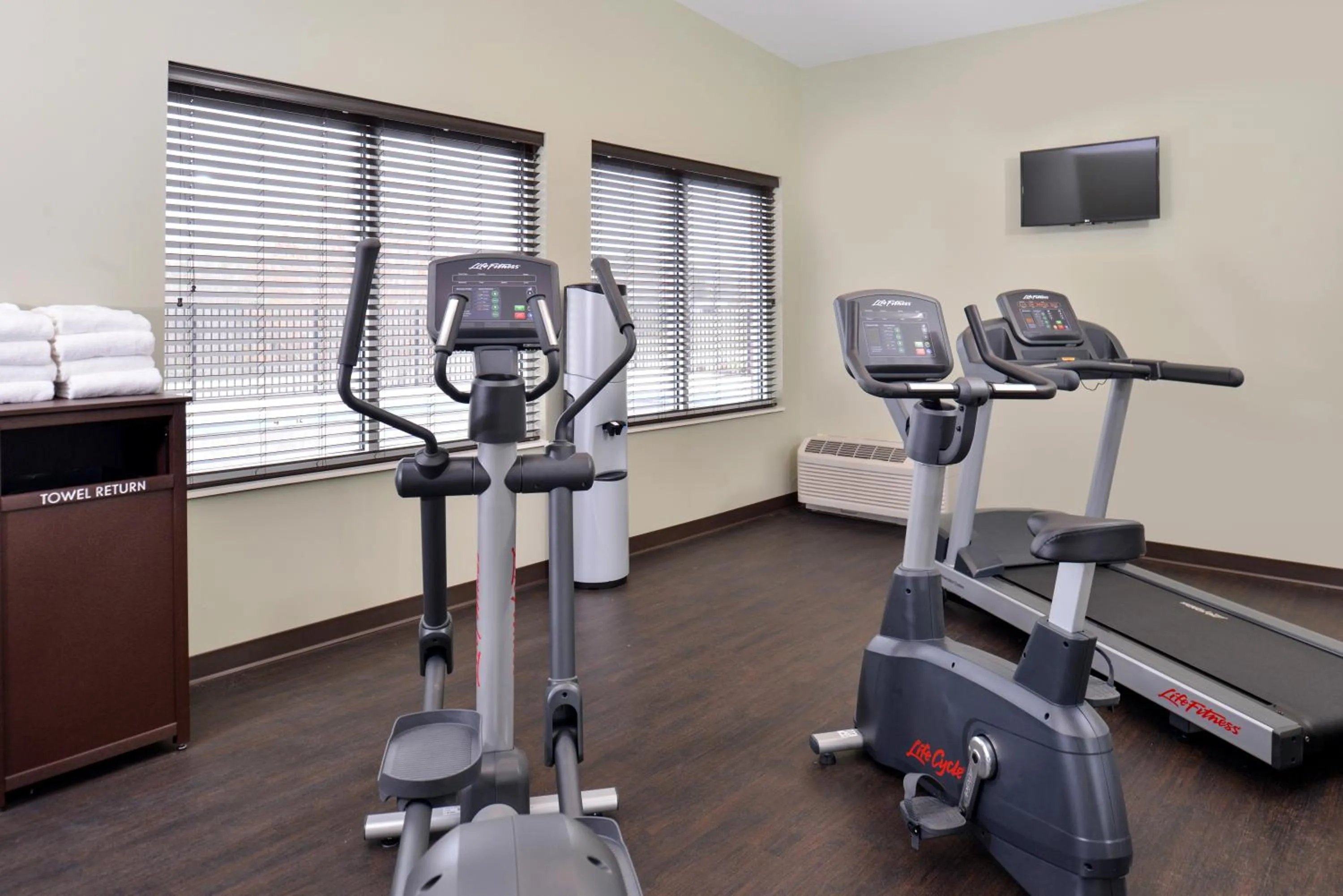 Fitness centre/facilities in Appomattox Inn and Suites