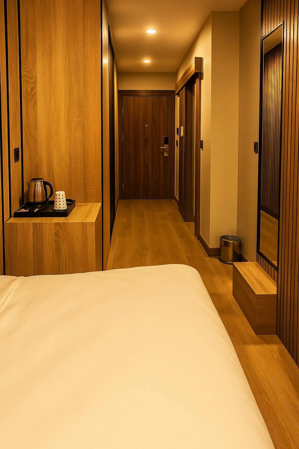 Photo of the whole room, Bed in Positive Hotel