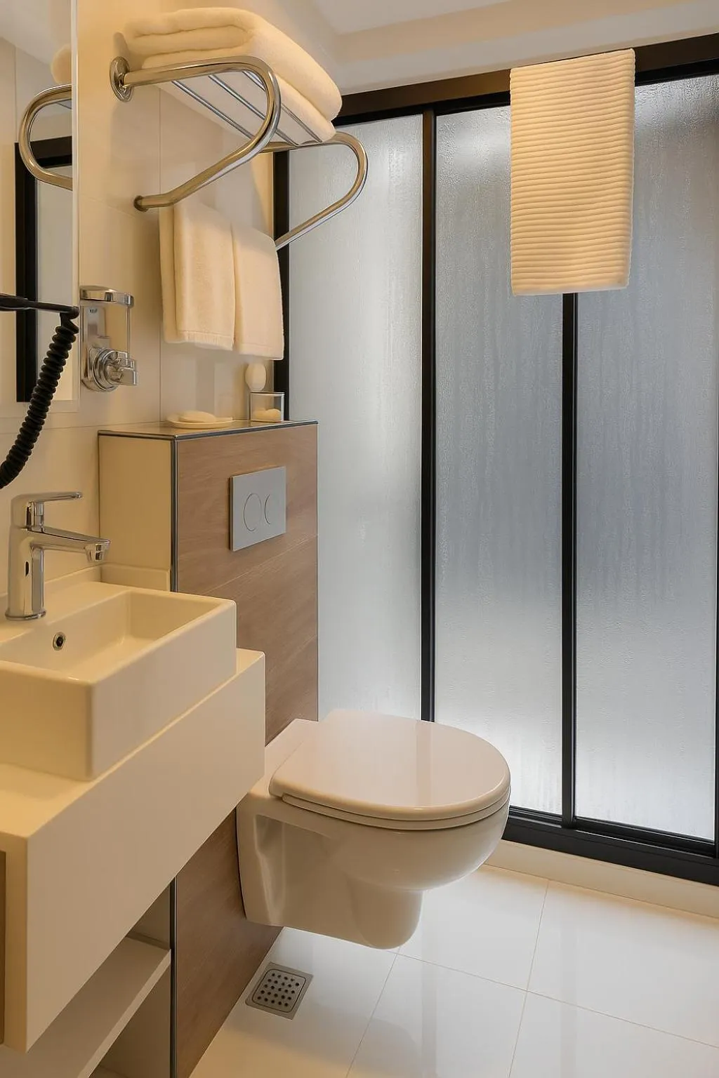 Bathroom in Positive Hotel