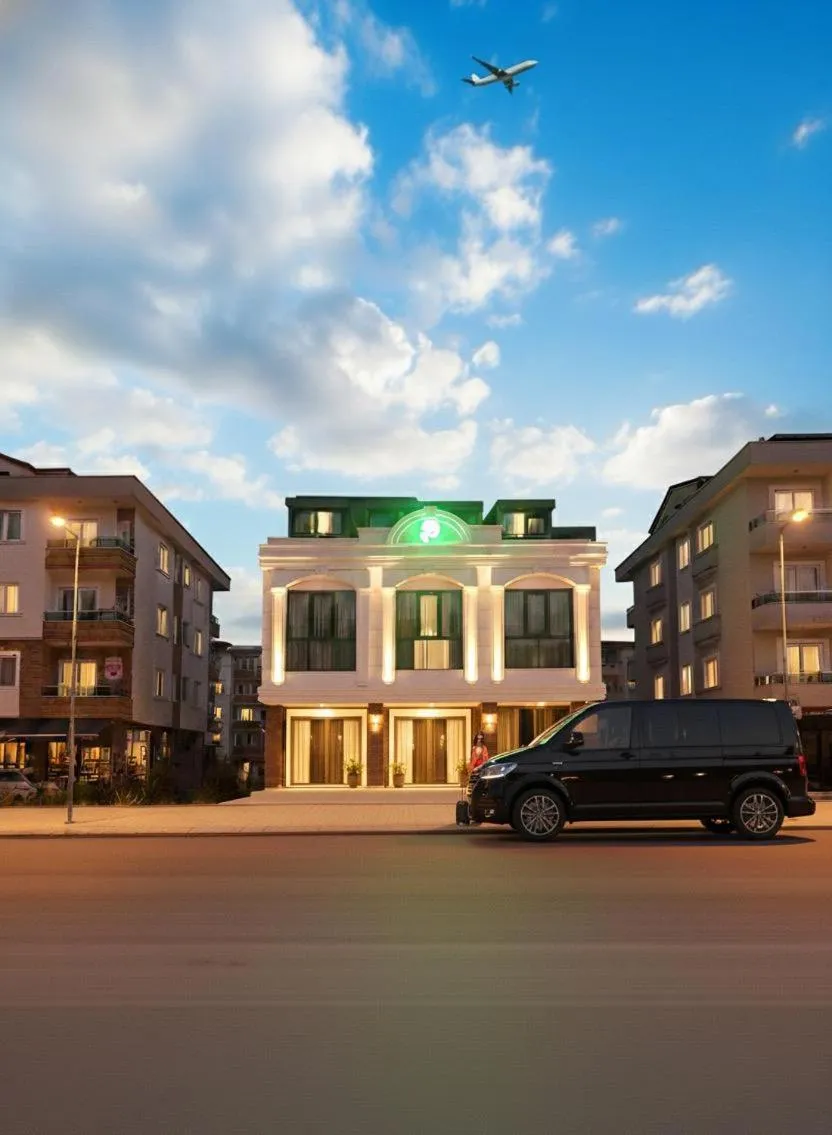 Property building in Positive Hotel