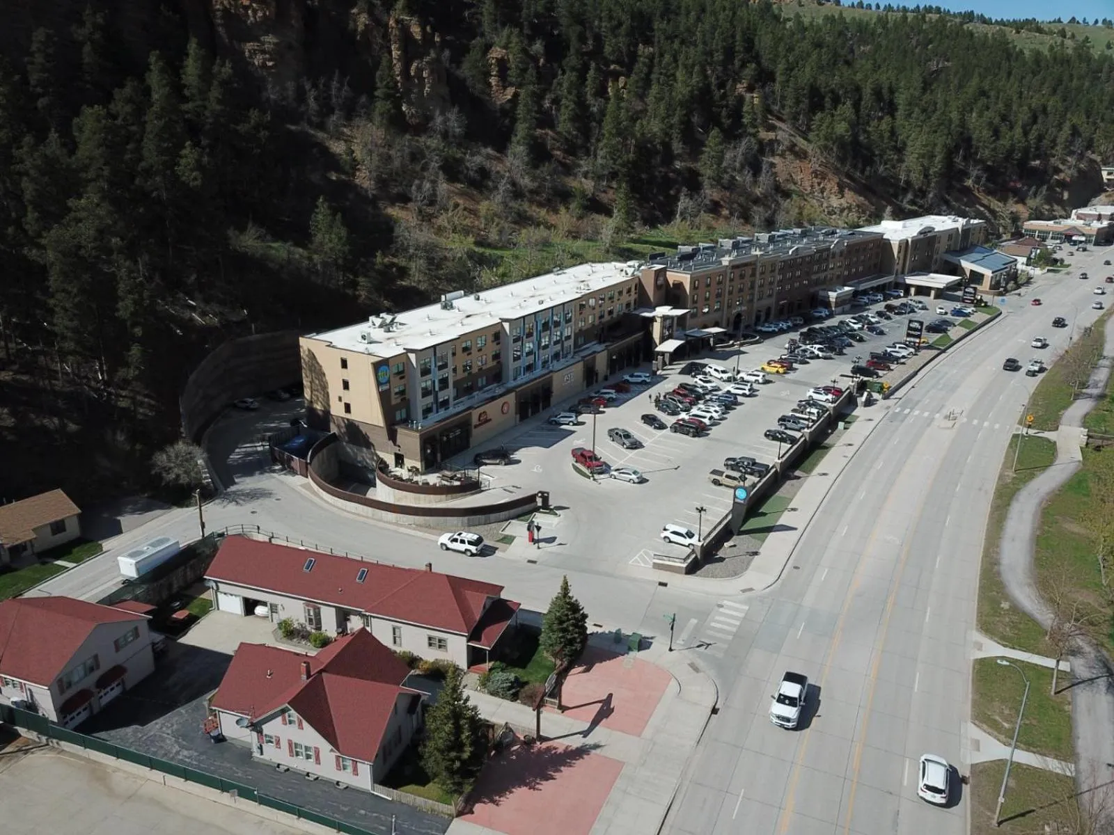 Neighbourhood in First Deadwood Cottages