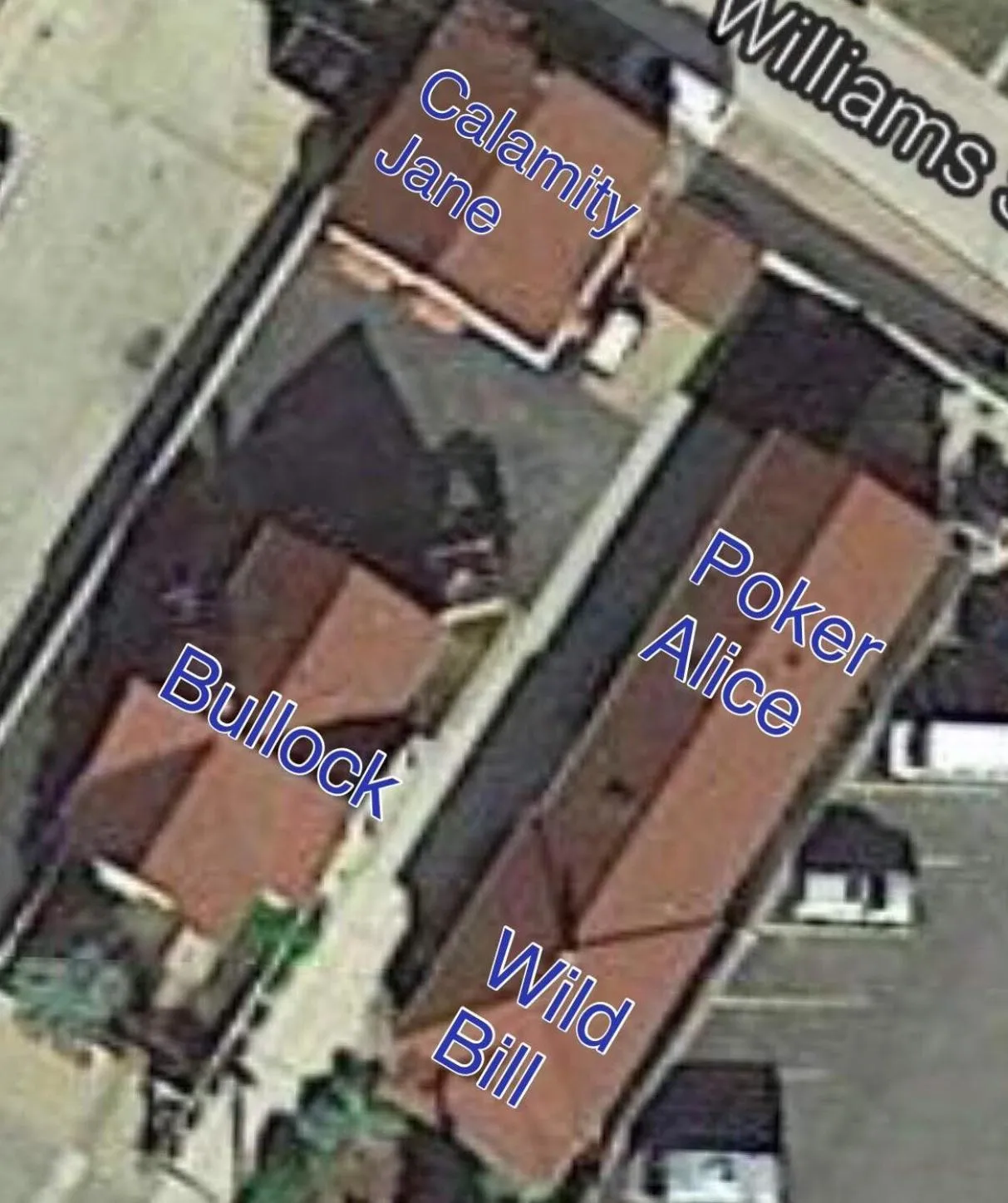 First Deadwood Cottages