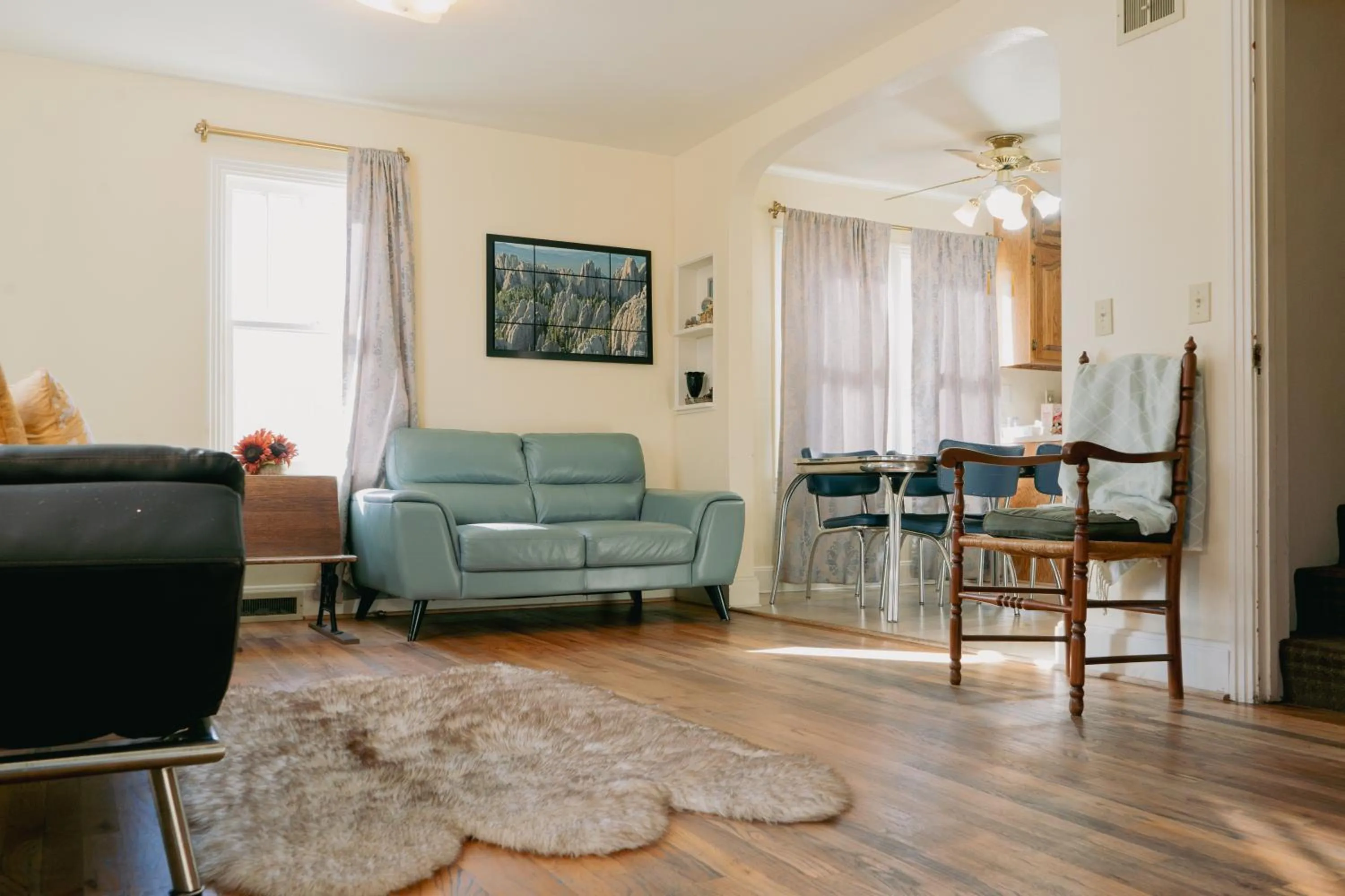 First Deadwood Cottages