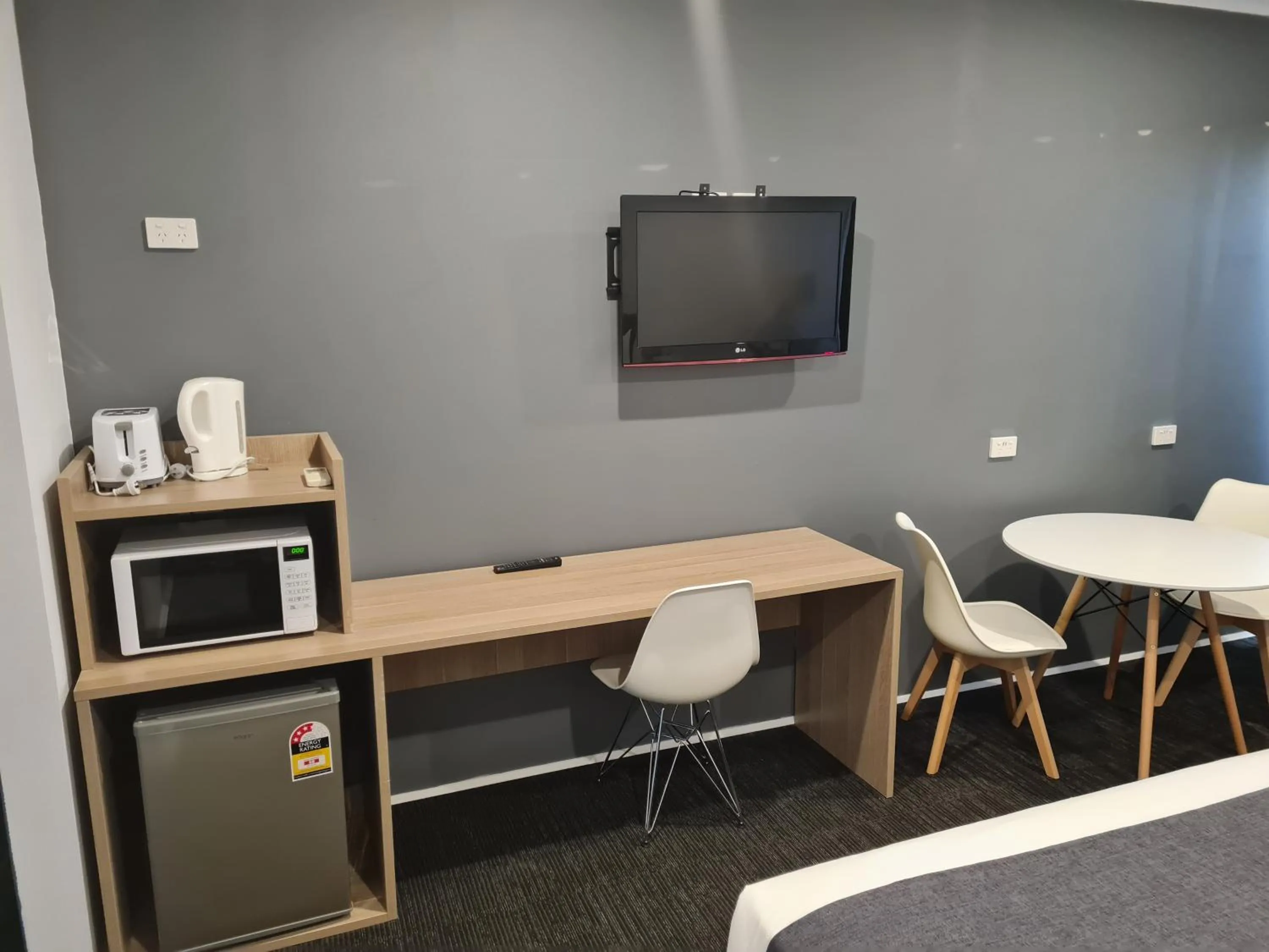 Coffee/tea facilities in John Hunter Motel Muswellbrook