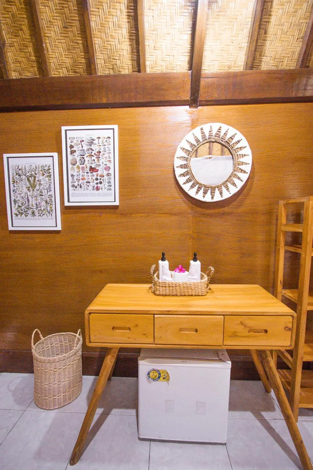 Bedroom in Color Cottage