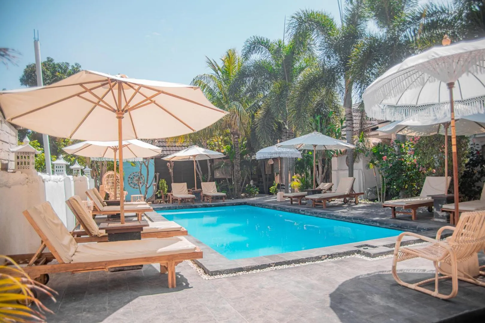 Patio in Color Cottage